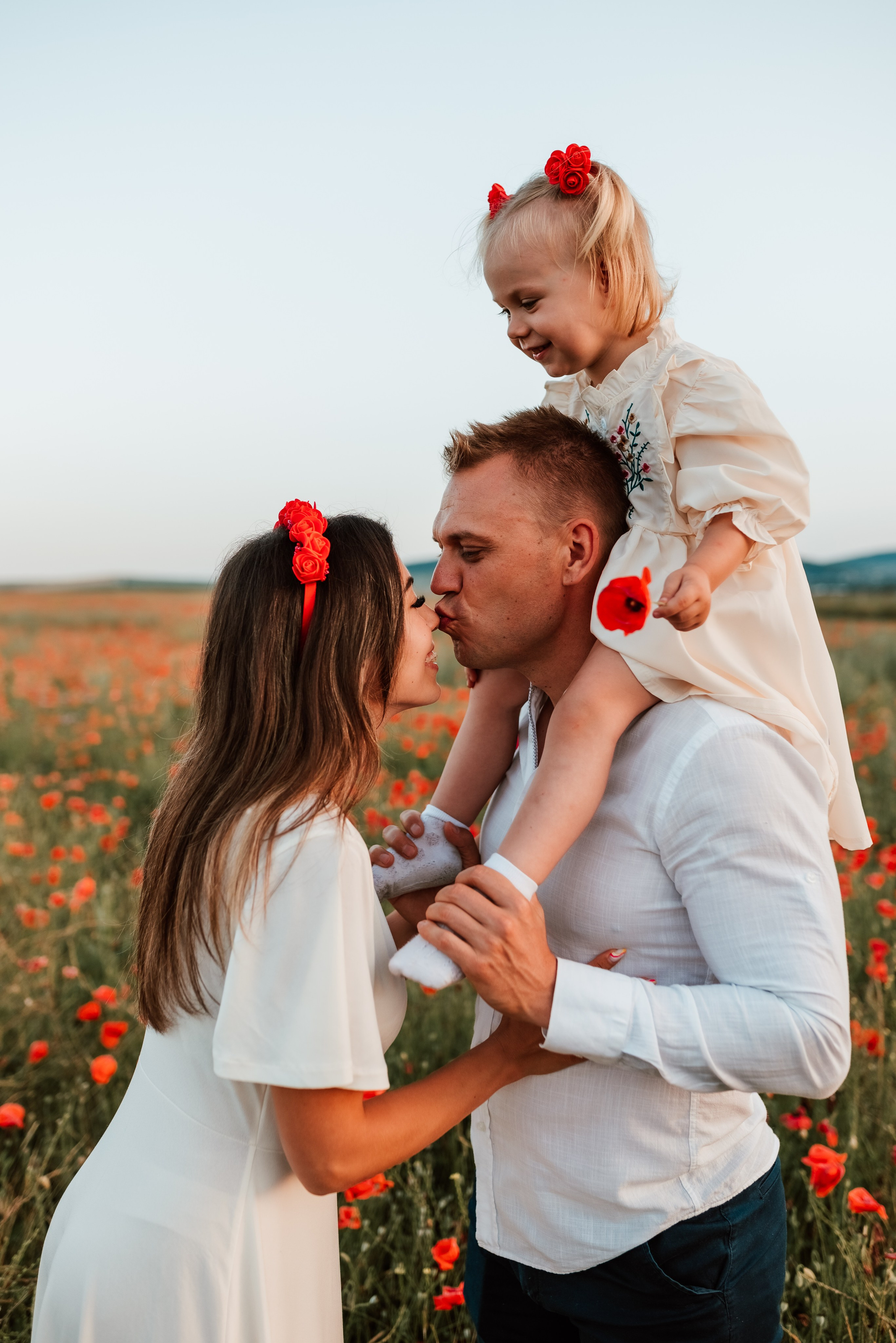 Маковое поле. Детский фотограф в Новороссийске Ксюша Маслова
