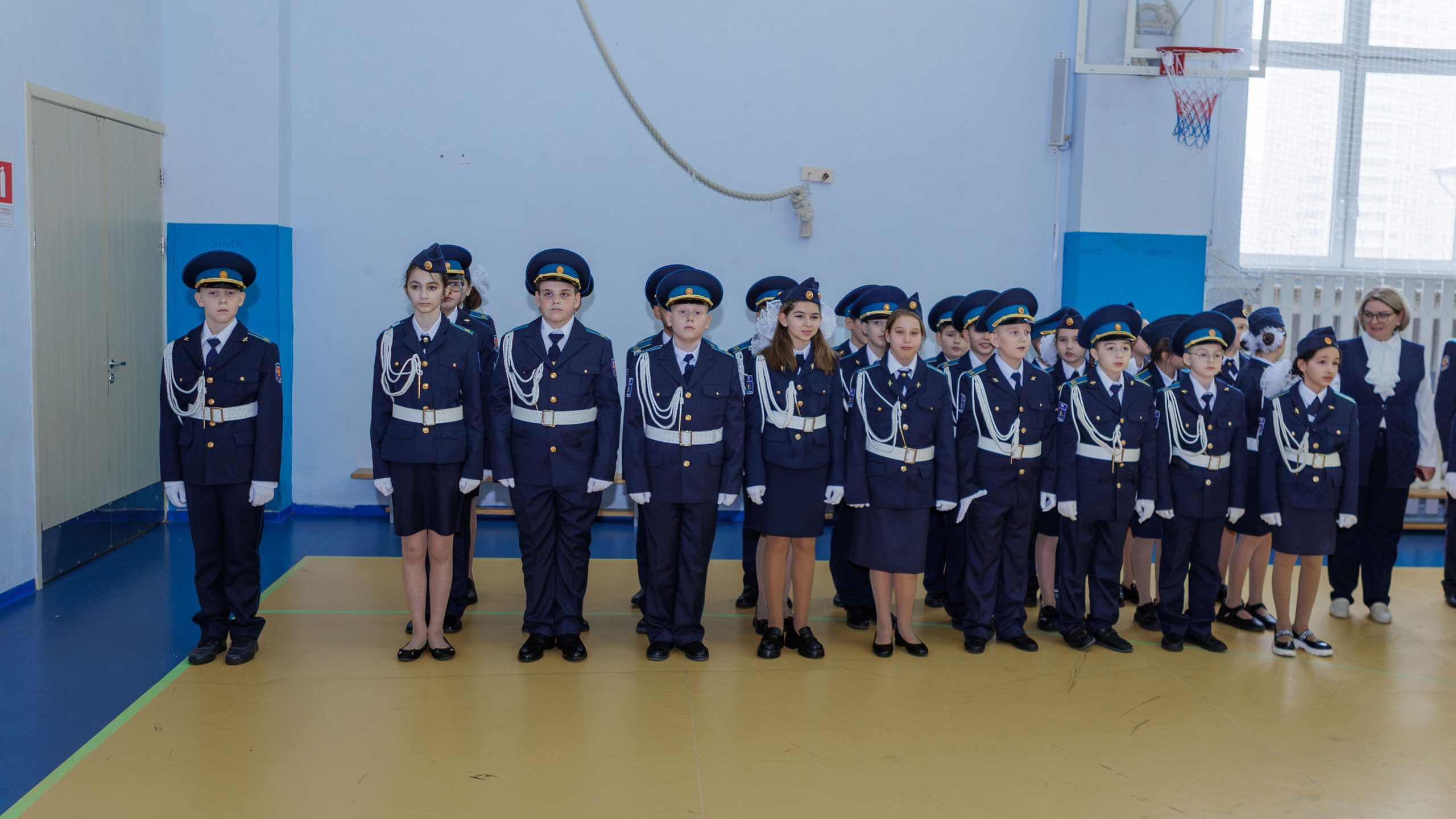 Посвящение в кадеты 2024. Выпускные альбомы и школьный фотограф в Подольске, Троицке, Щербинке, Москве и Московской области