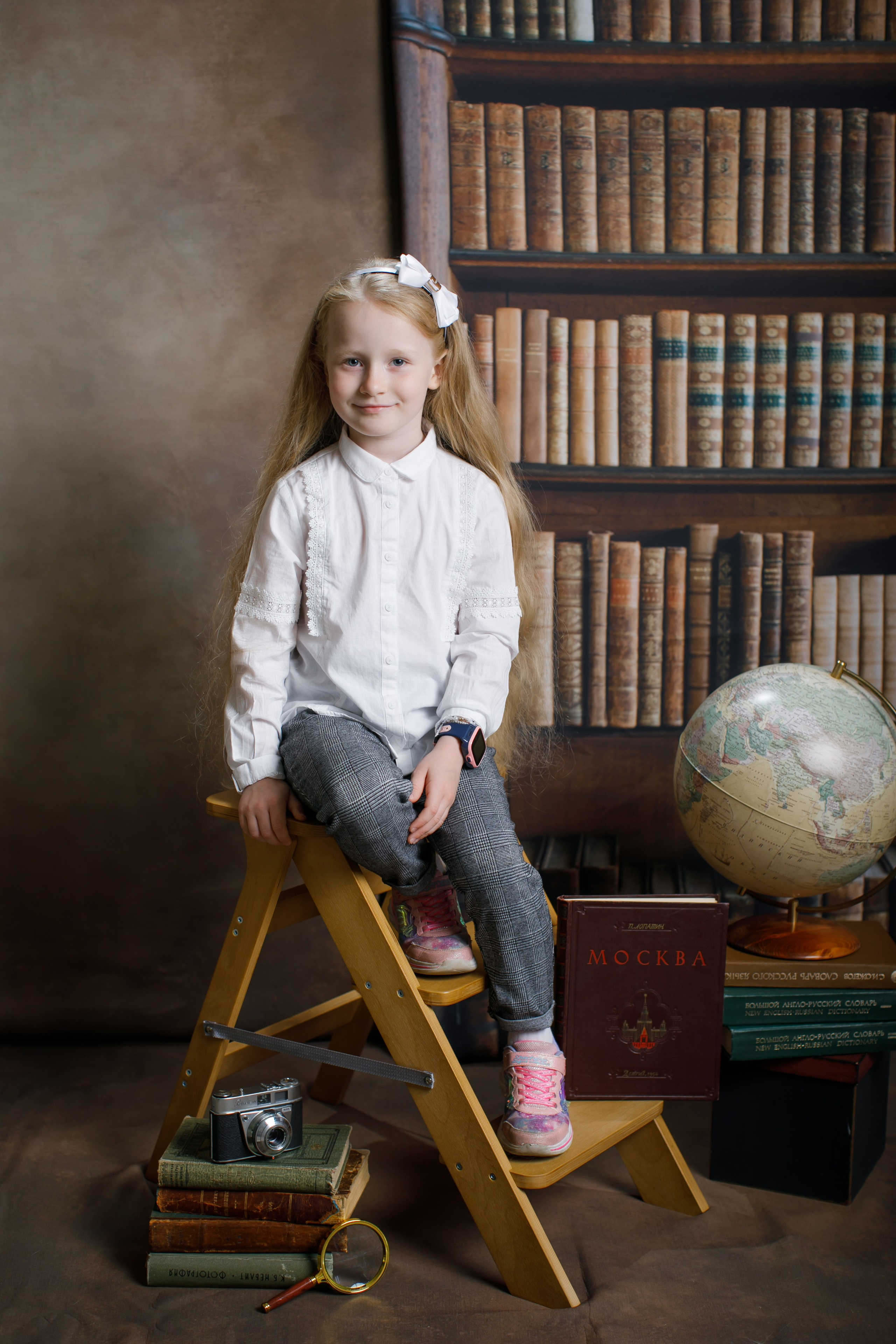 Фотопроект «Начальная школа». Школьные альбомы, Семейные съемки, Портреты, Фотограф Елена Кузнецова