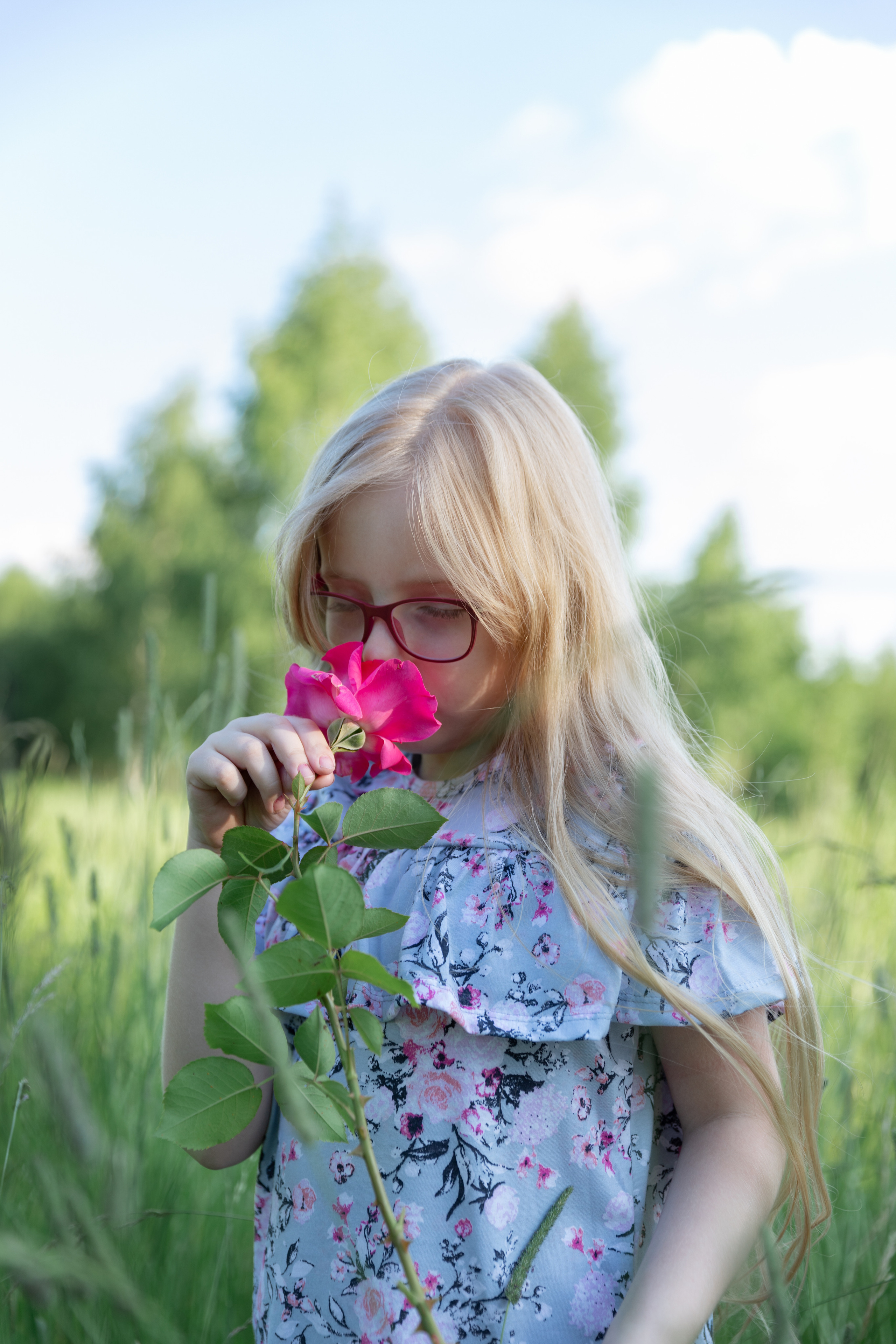 Фотопрогулка мамы и дочки