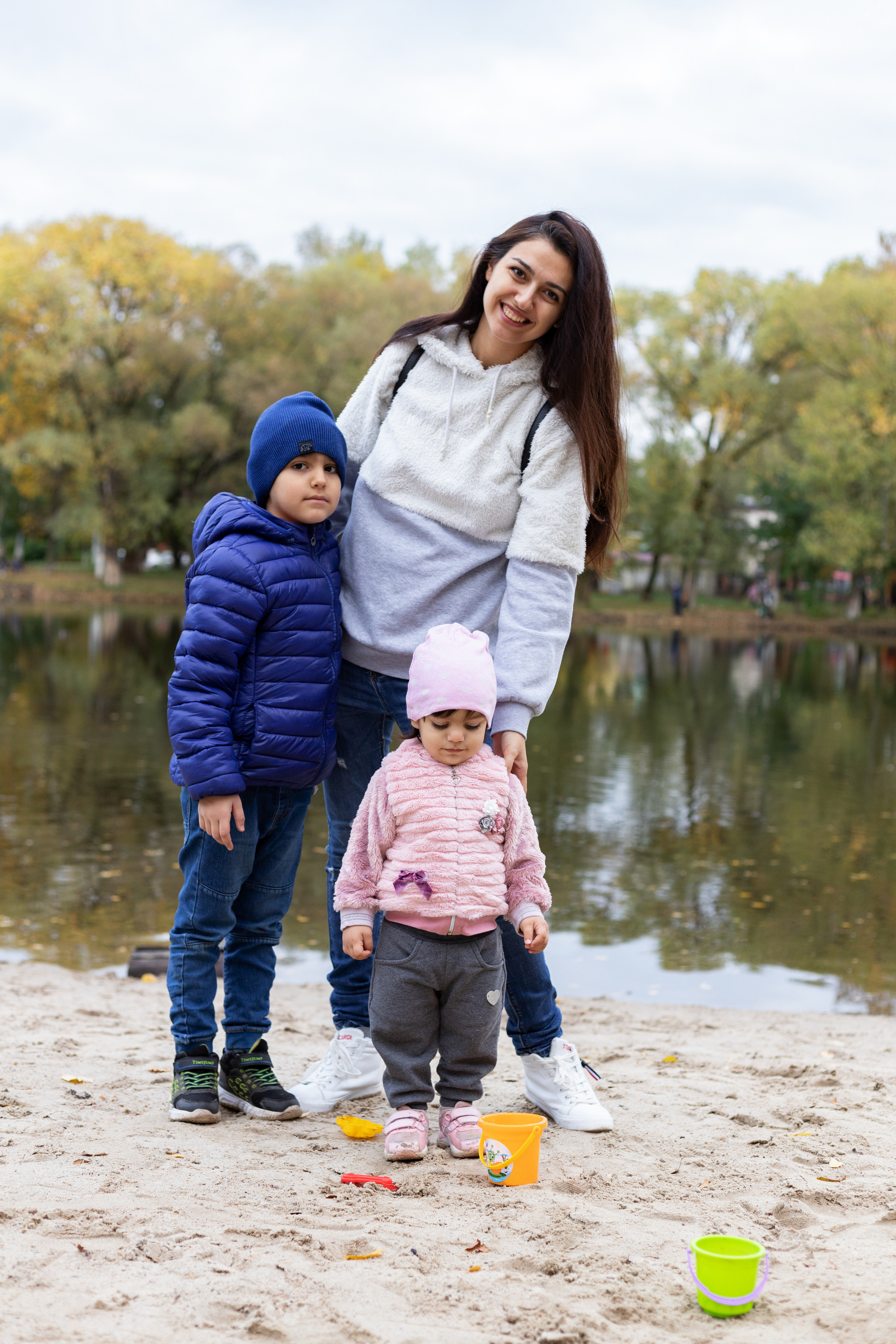 Анита, Арсенчик и Дианка