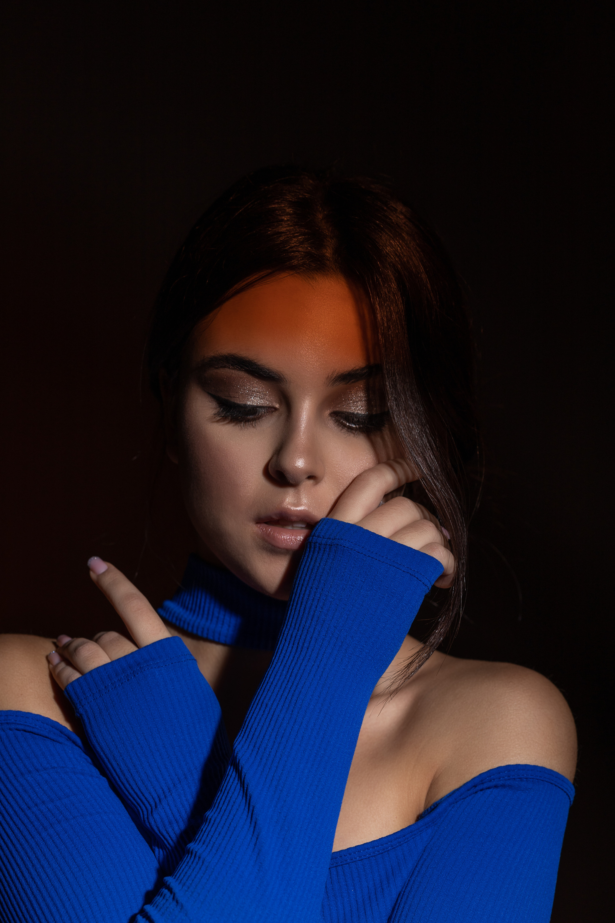 Фотосъемка с цветным светом