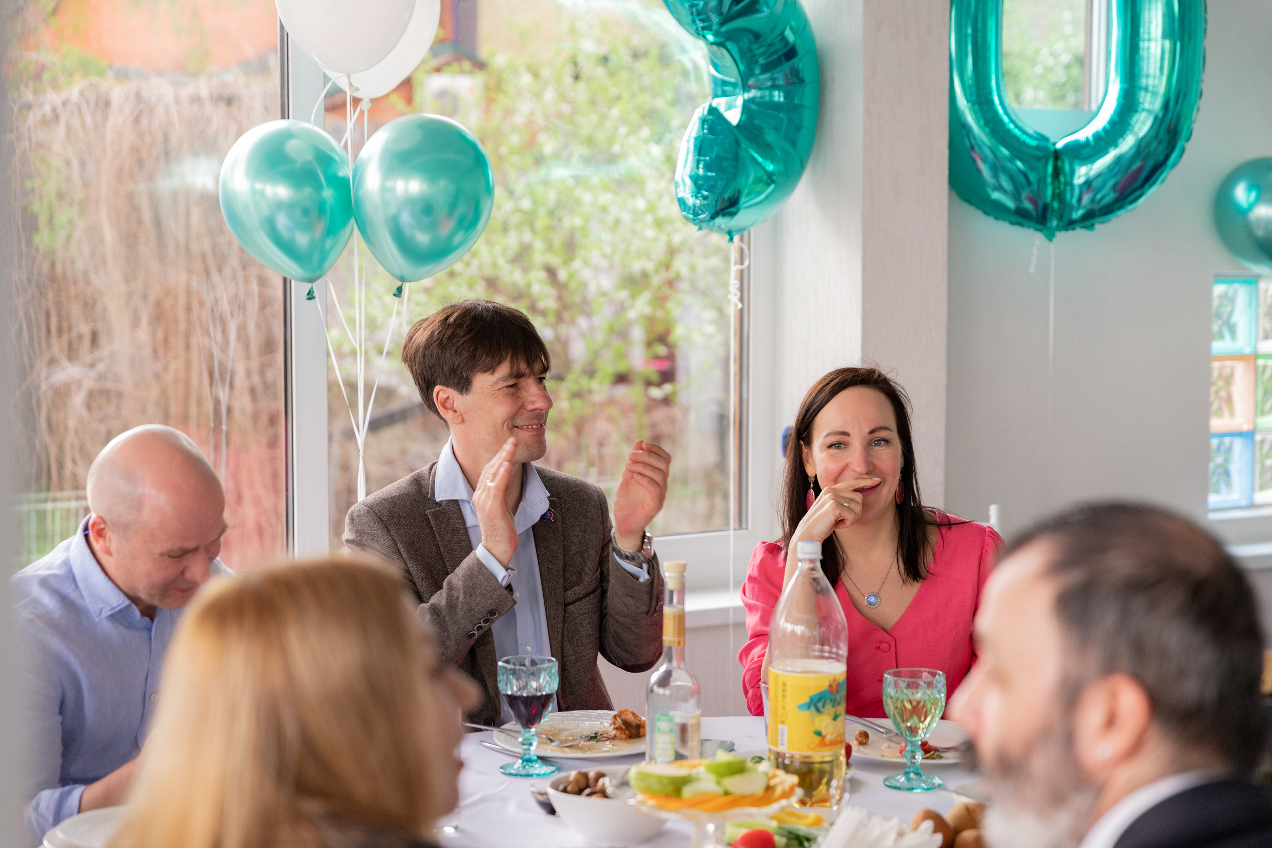 Фотосъемка юбилея