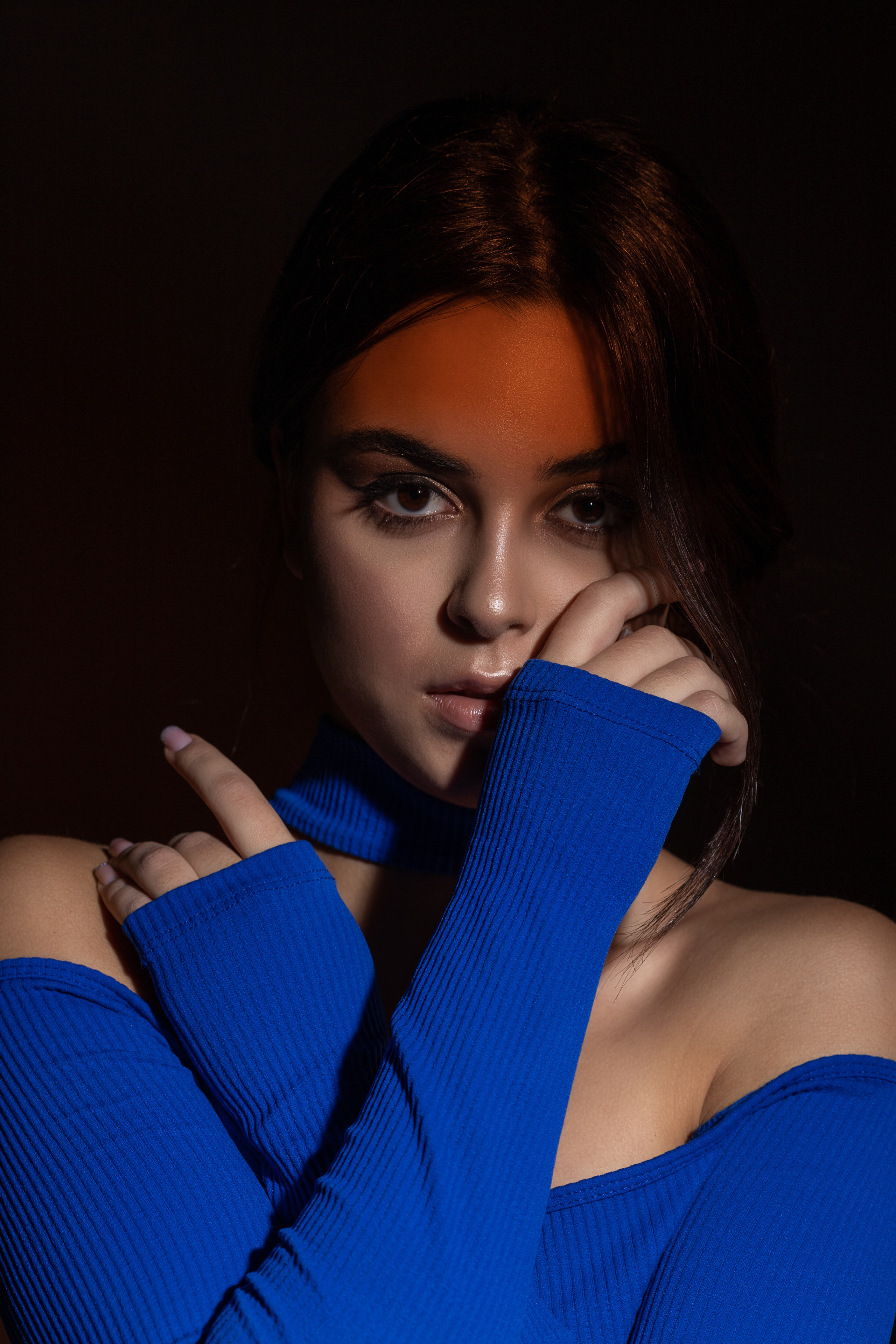 Фотосъемка с цветным светом