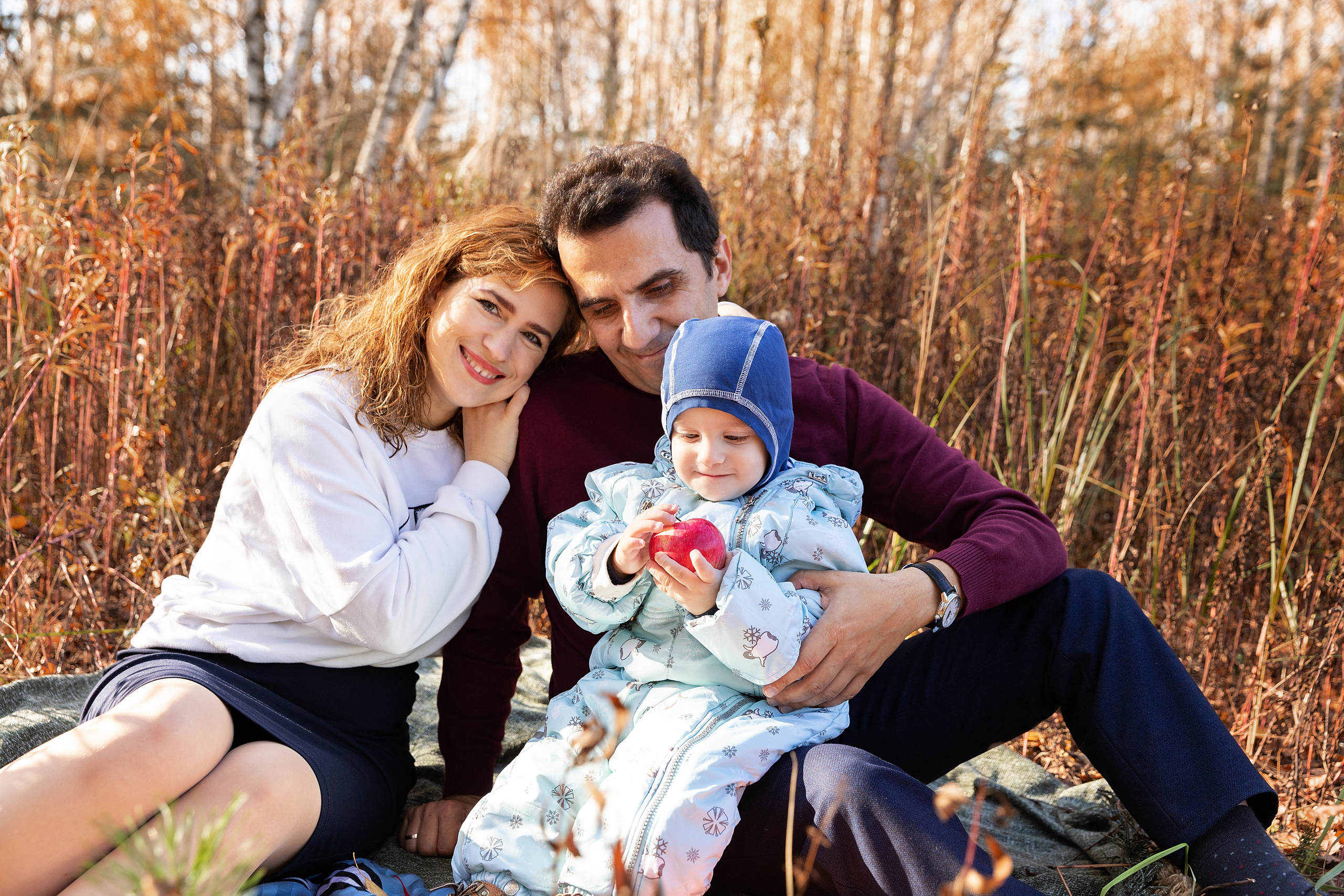 Екатерина, Евгений и Костик