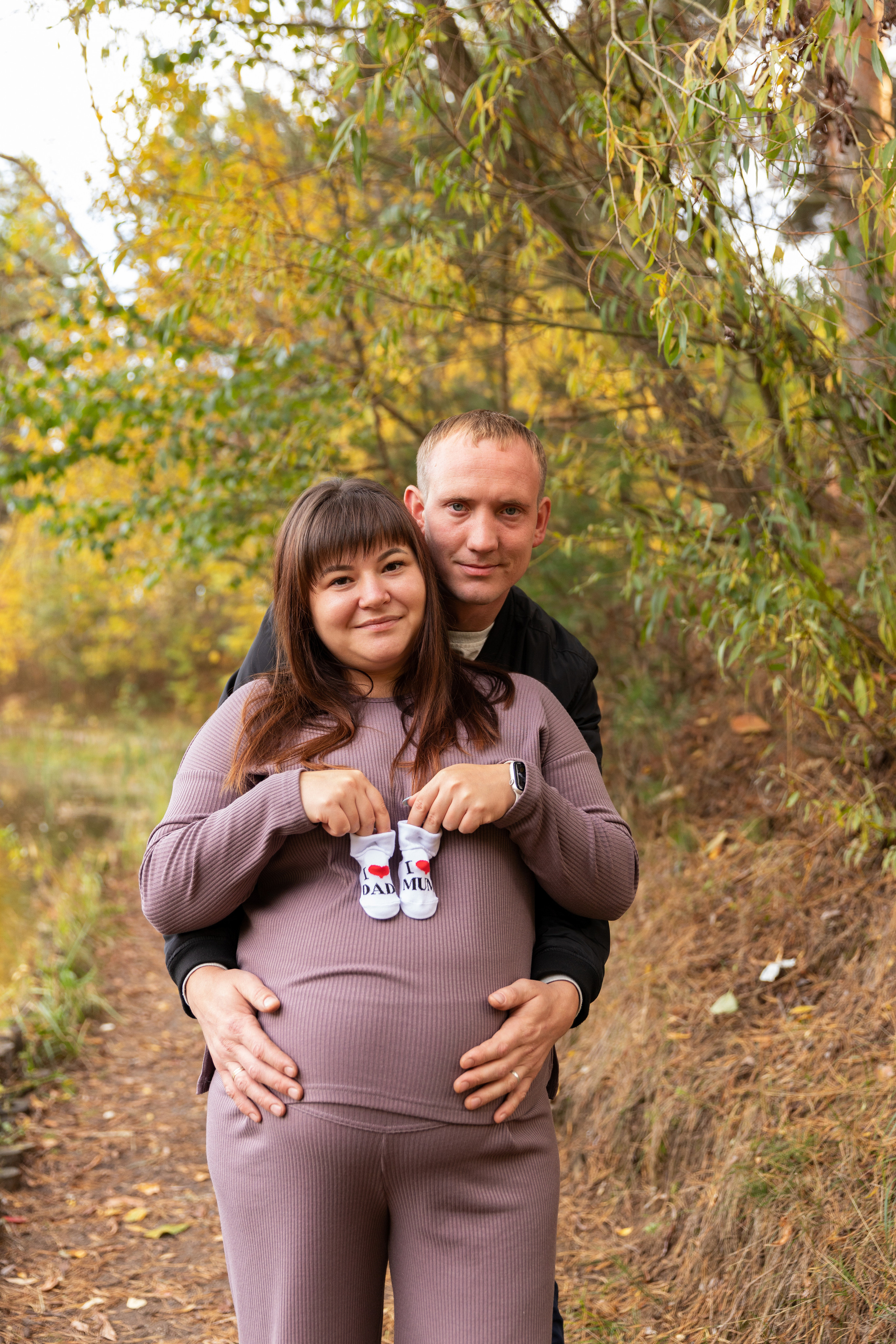 Семейная прогулка в Раменском лесу