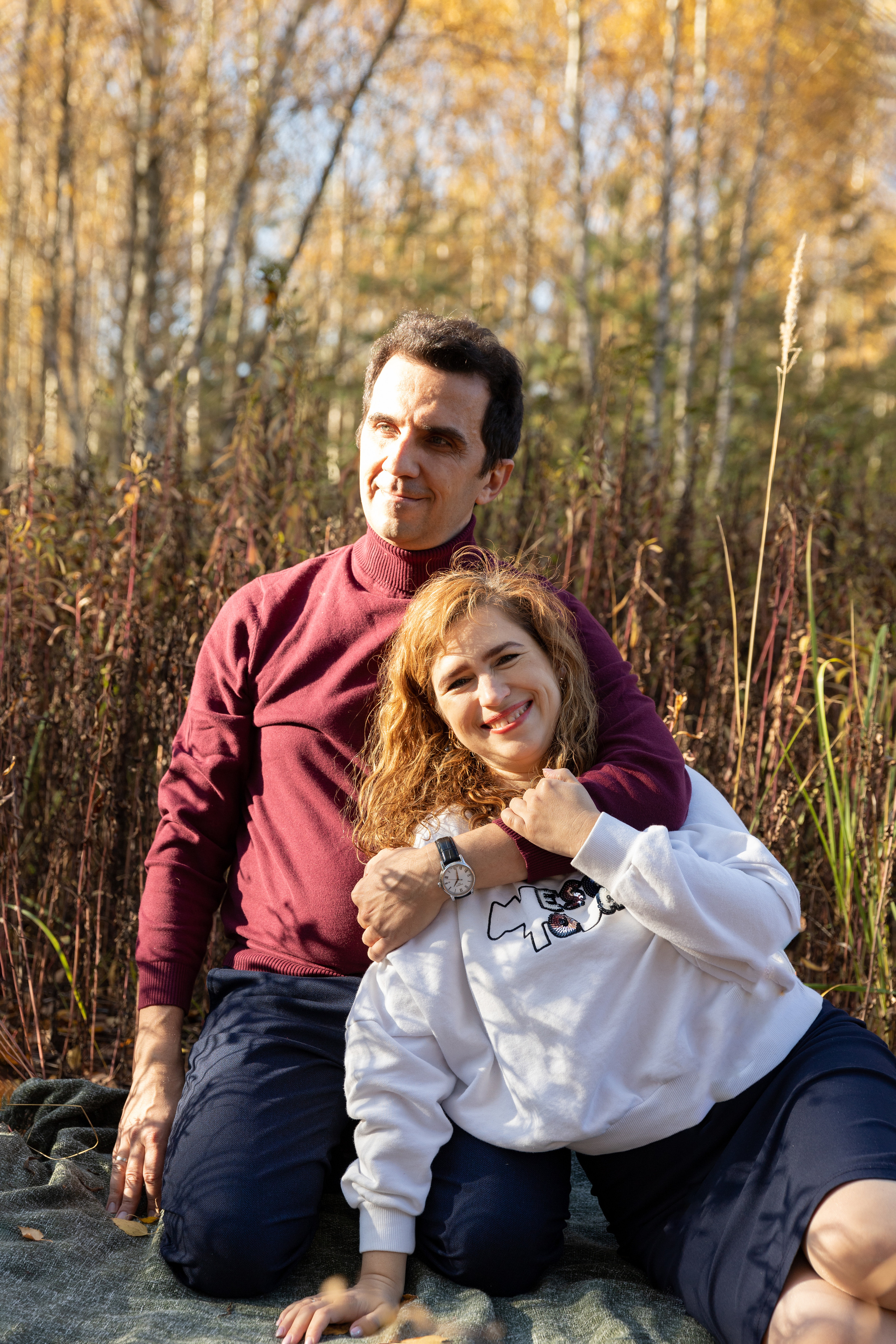 Екатерина, Евгений и Костик