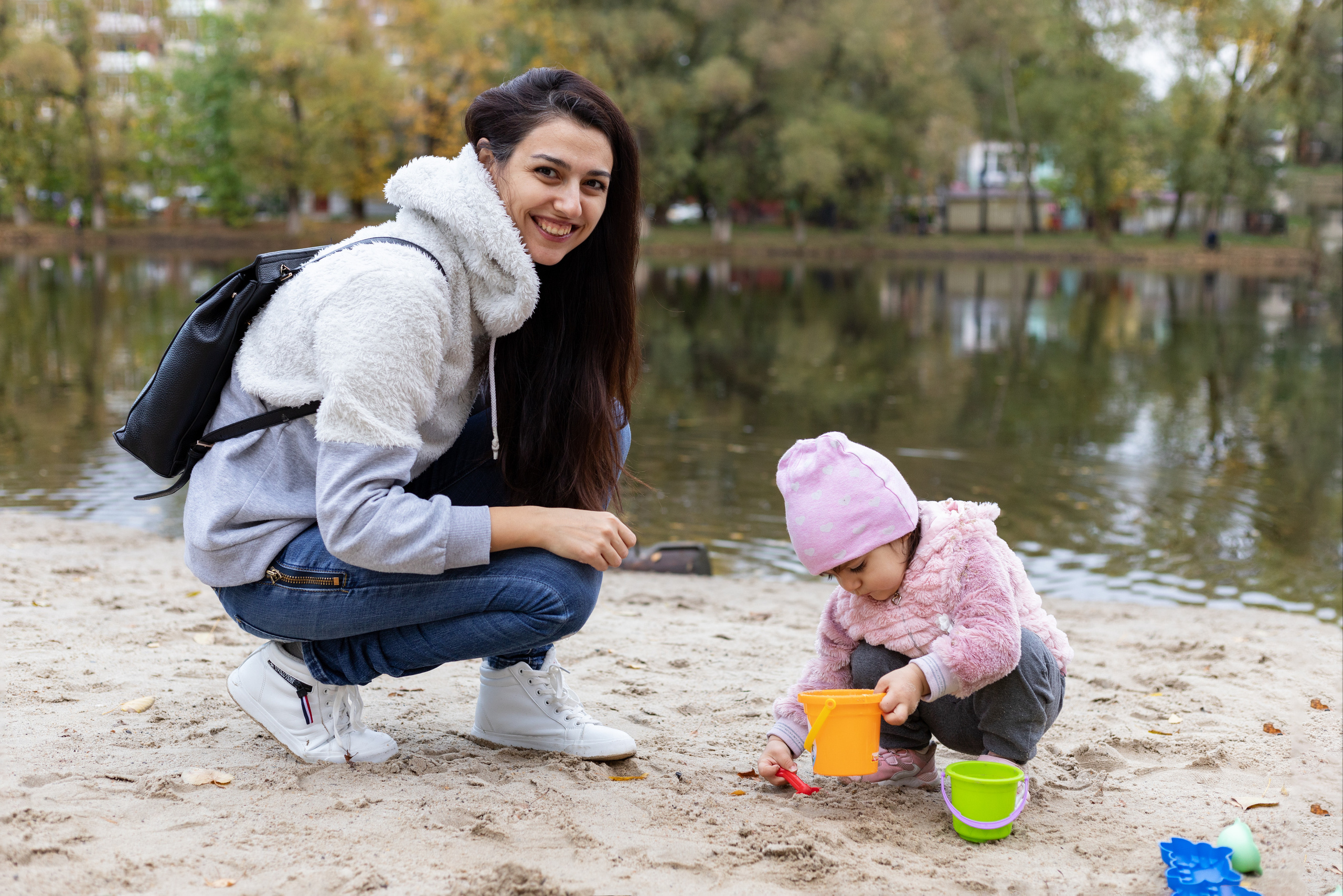 Анита, Арсенчик и Дианка
