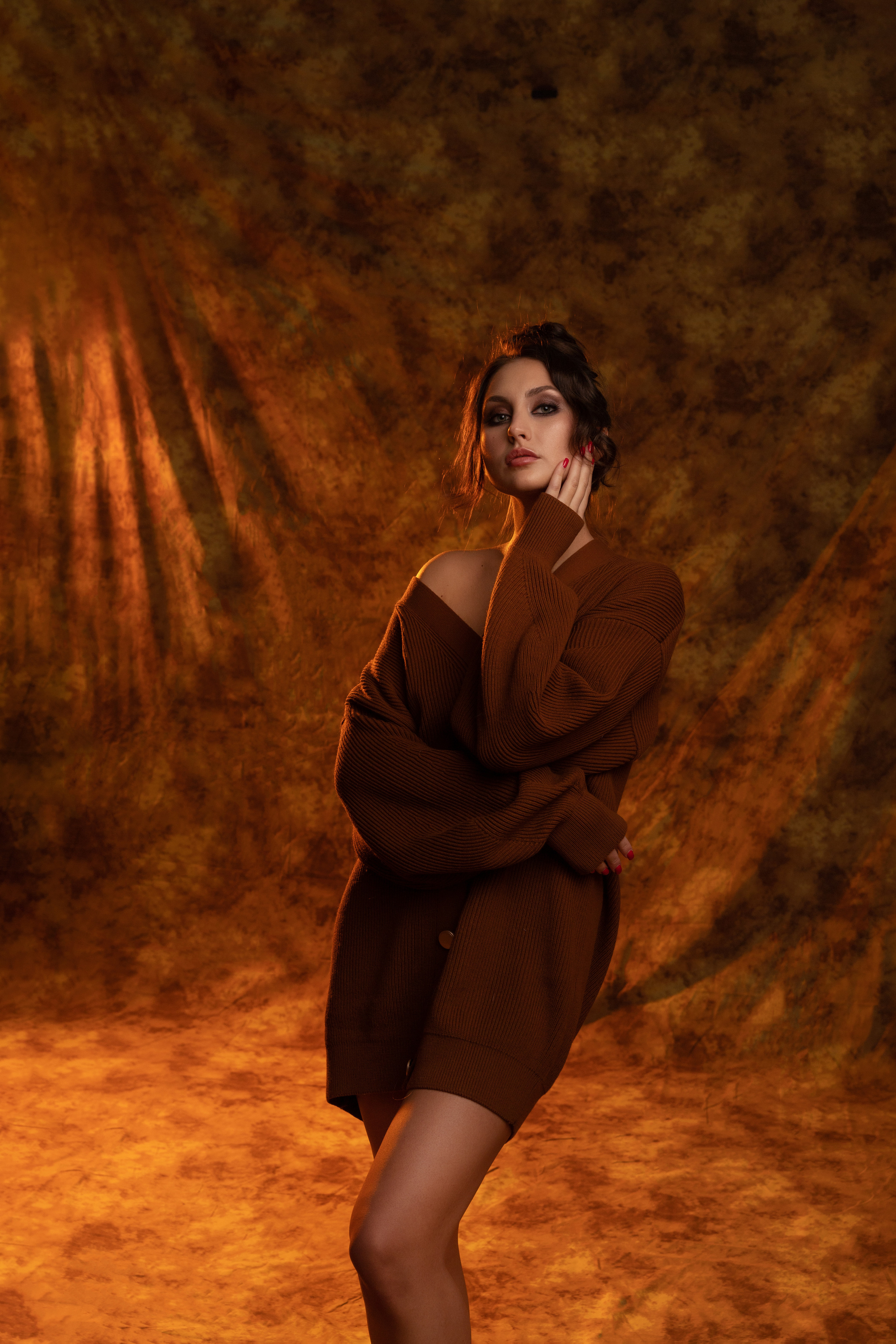 Студийная фотосъемка. Екатерина