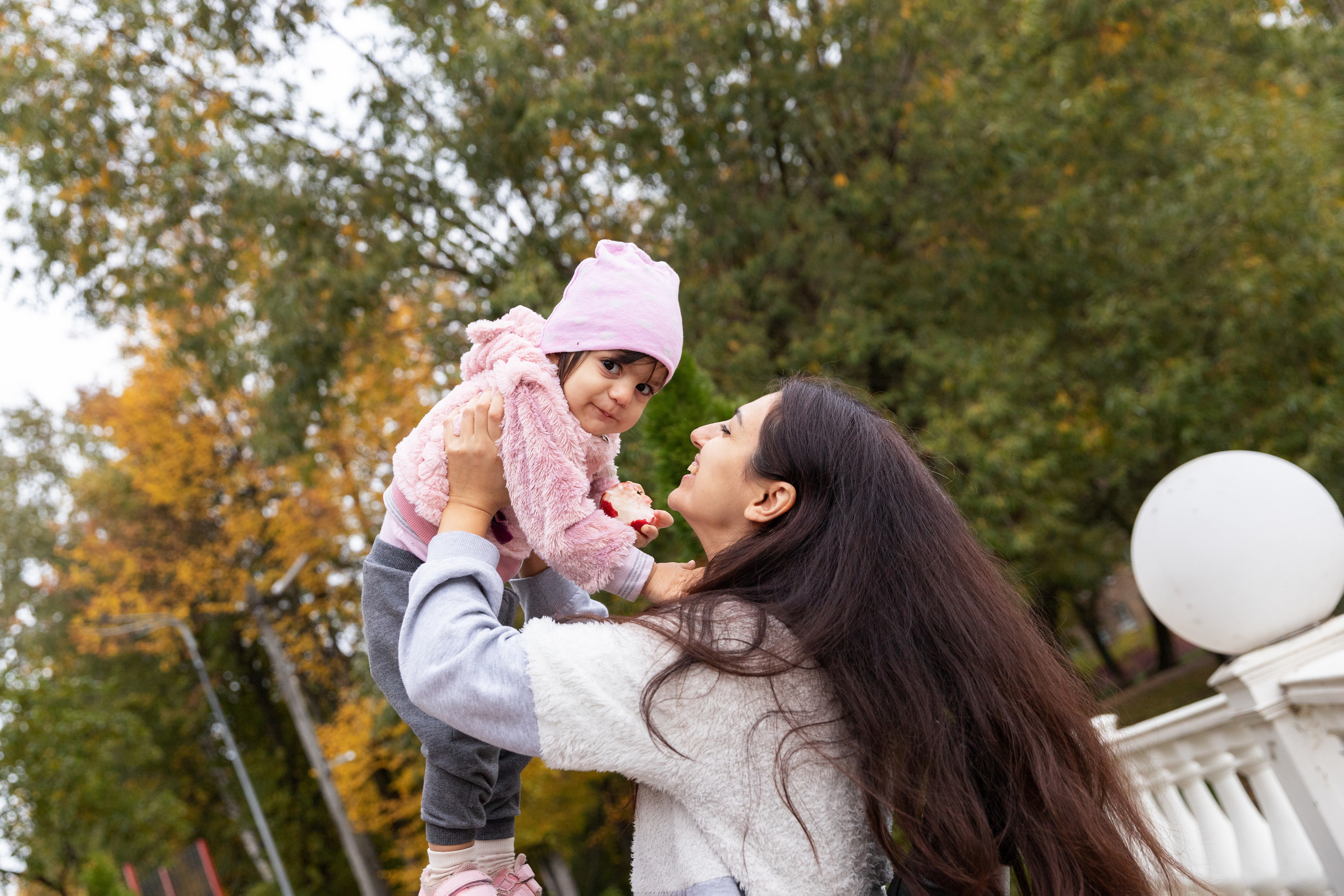 Анита, Арсенчик и Дианка