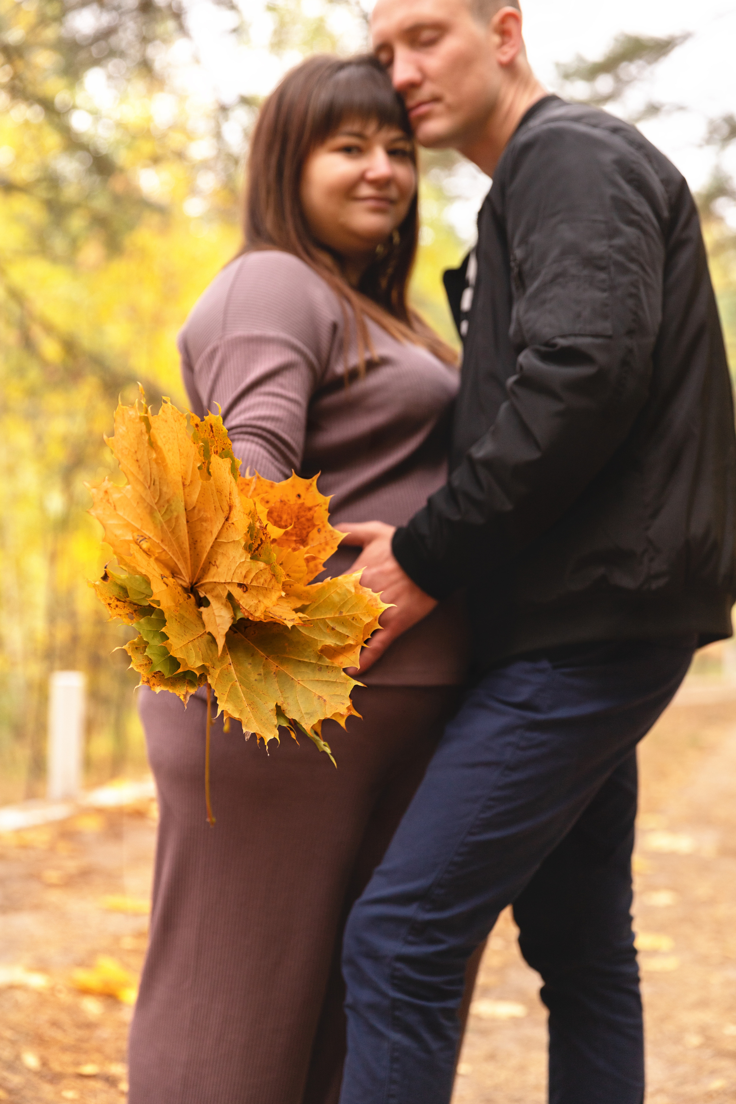 Семейная прогулка в Раменском лесу