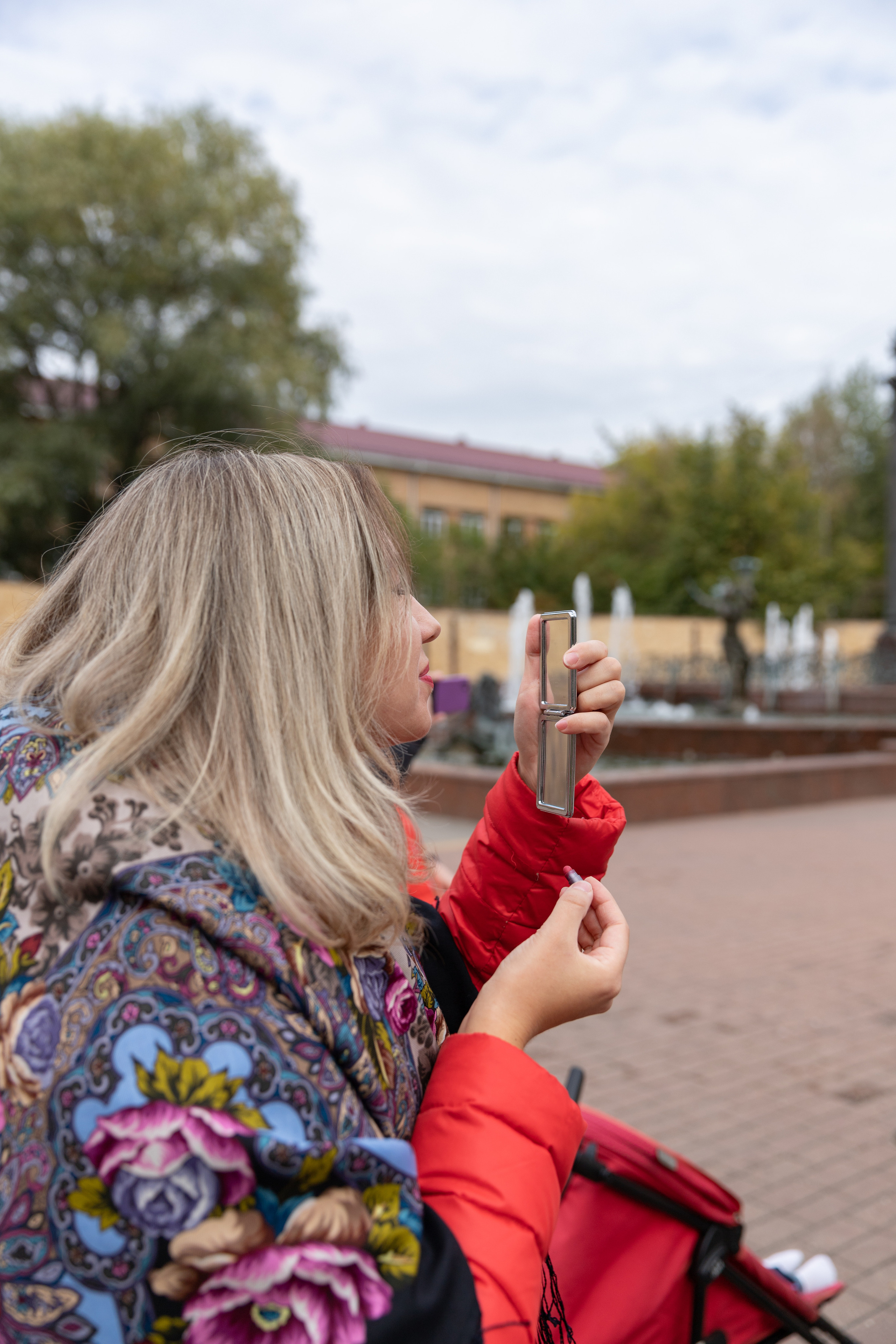 Фотосъемка Флешмоба #Мамы_танцуют