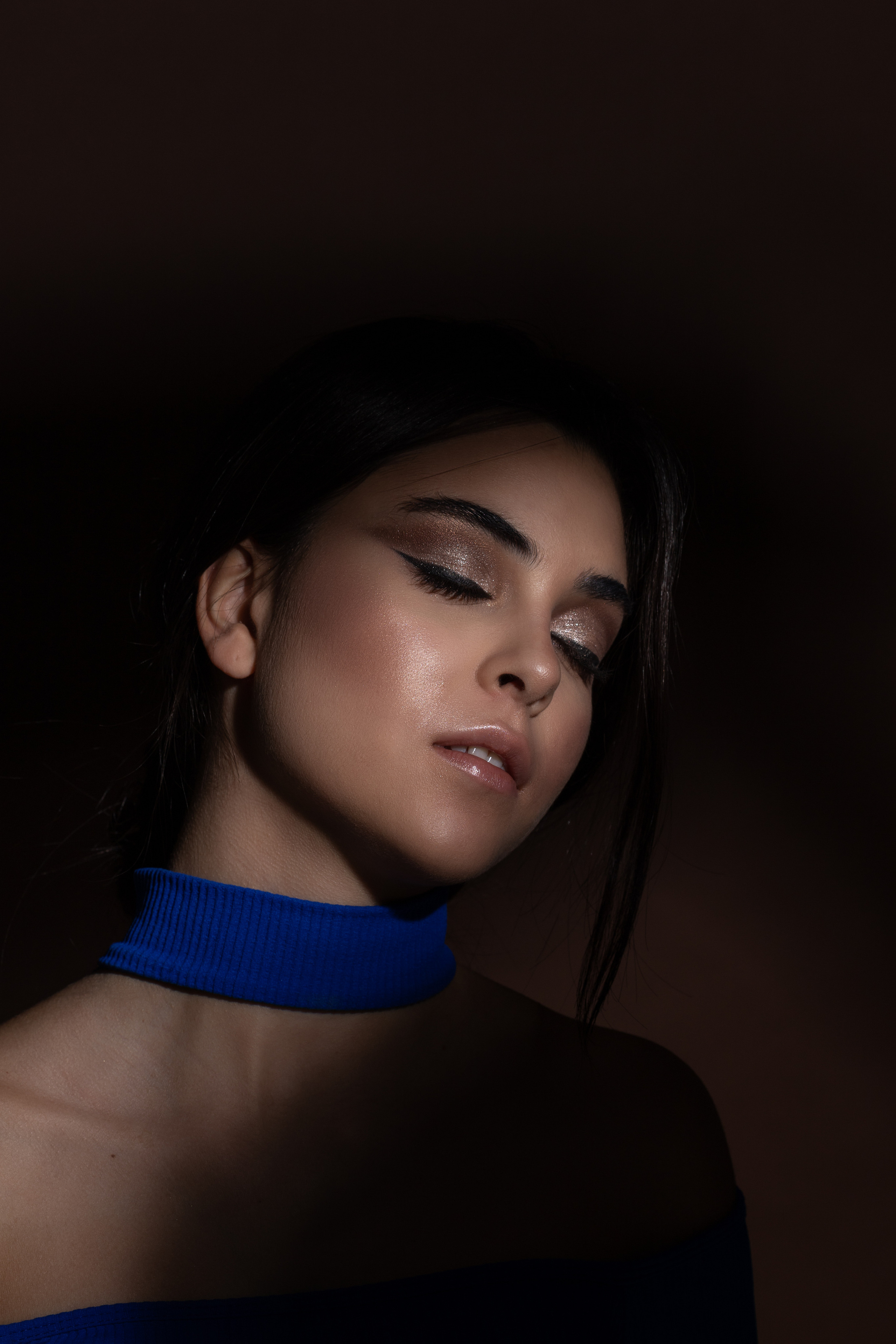 Фотосъемка с цветным светом