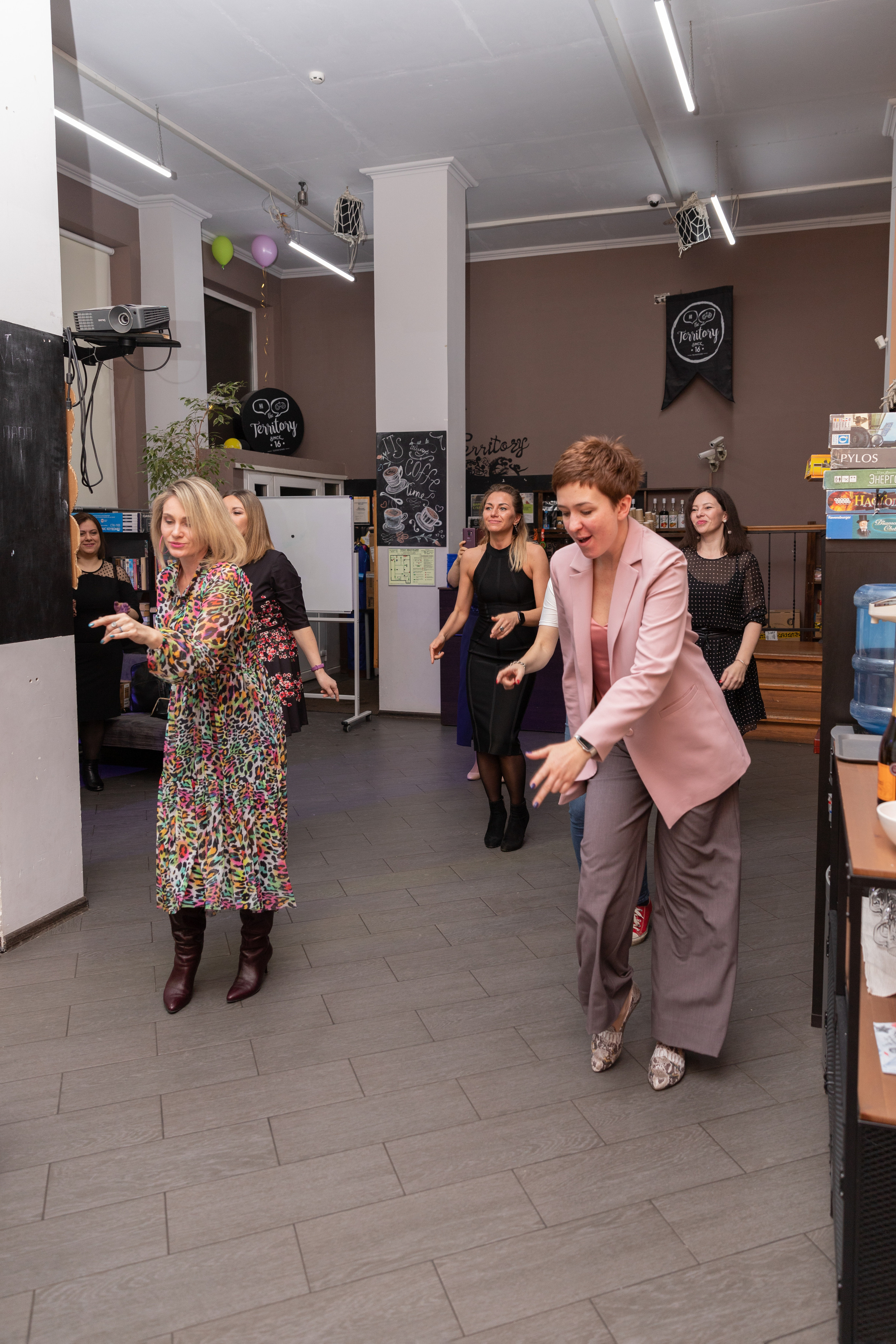 Фотосъемка новогодней вечеринки