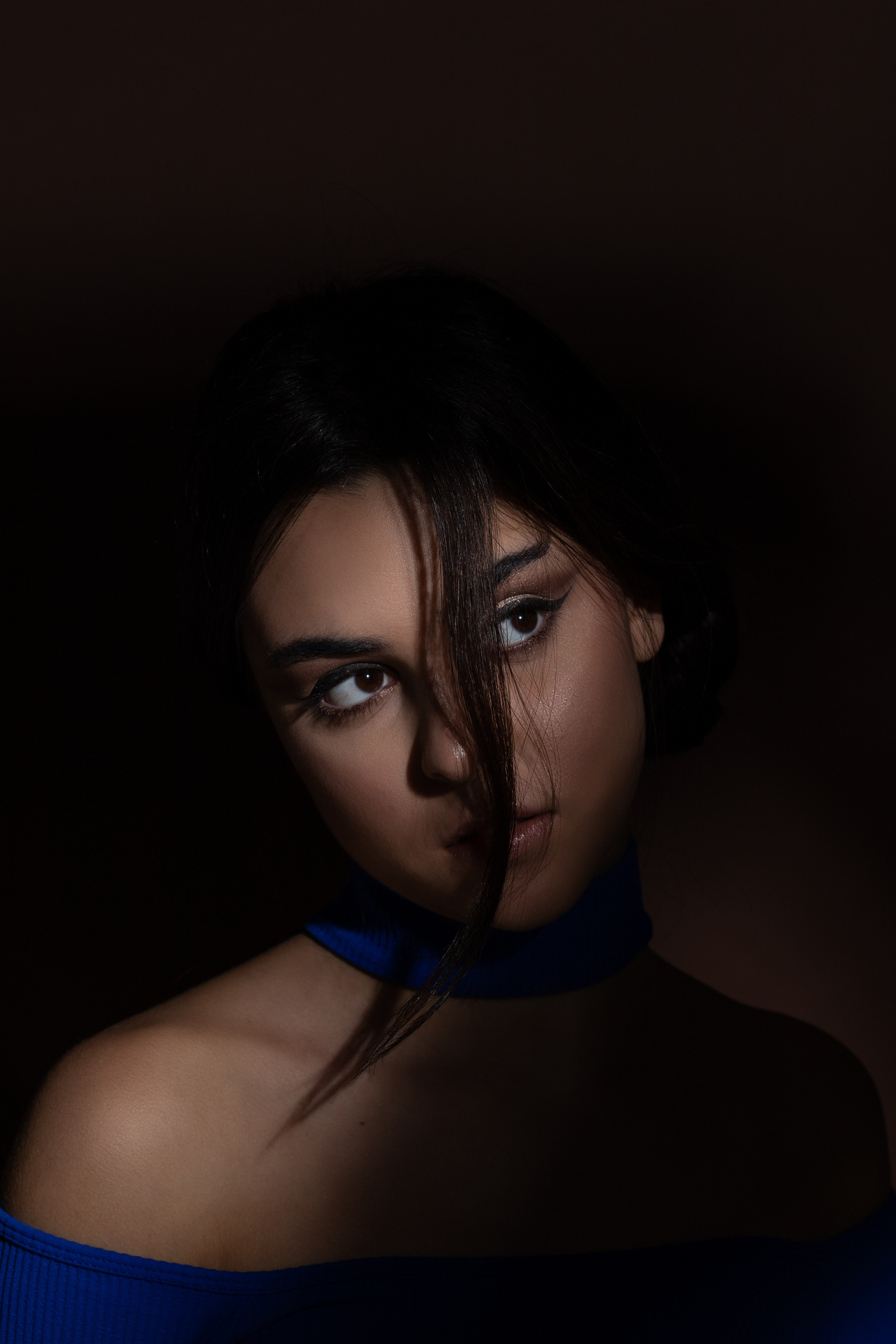 Фотосъемка с цветным светом