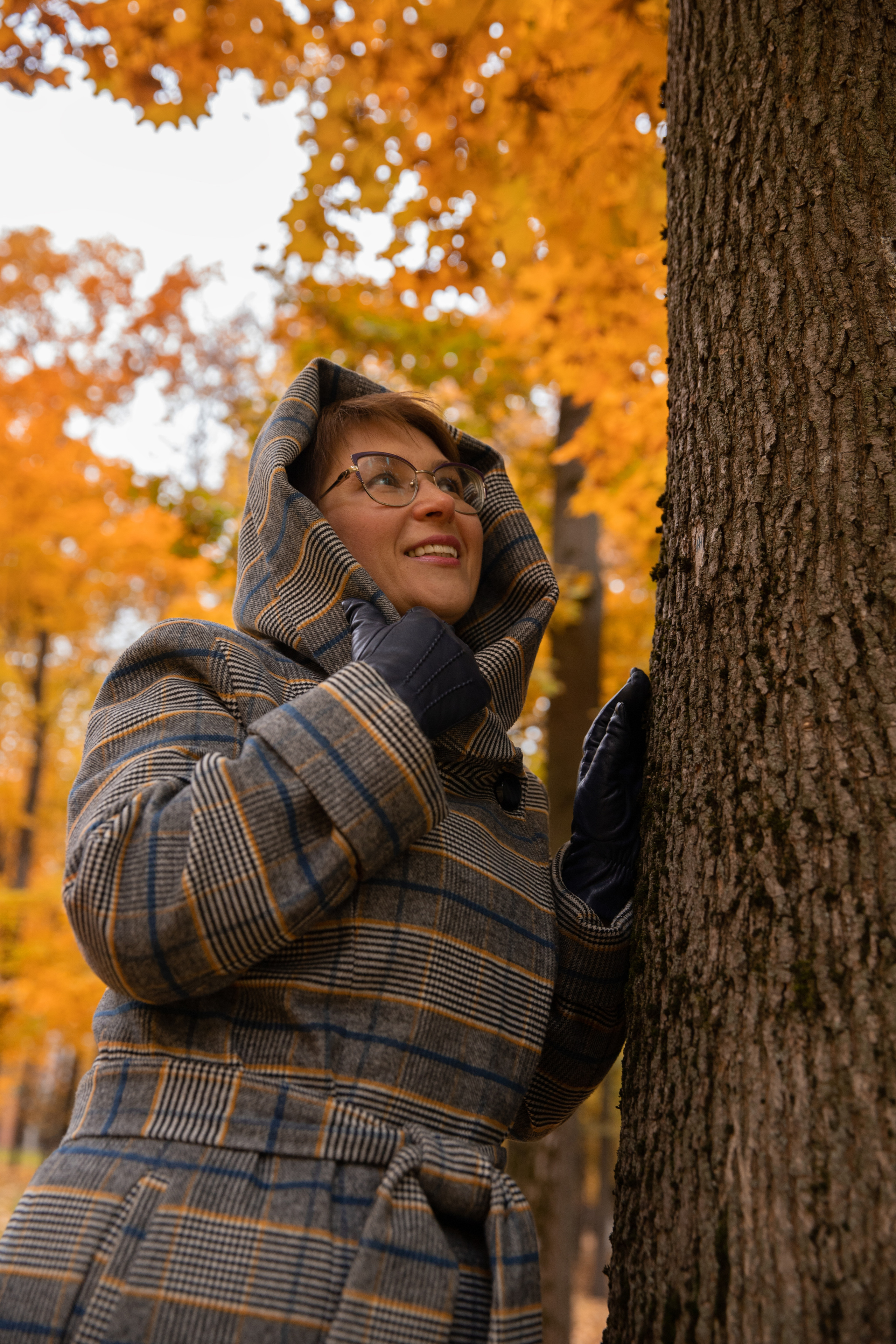 Роза, осенняя прогулка
