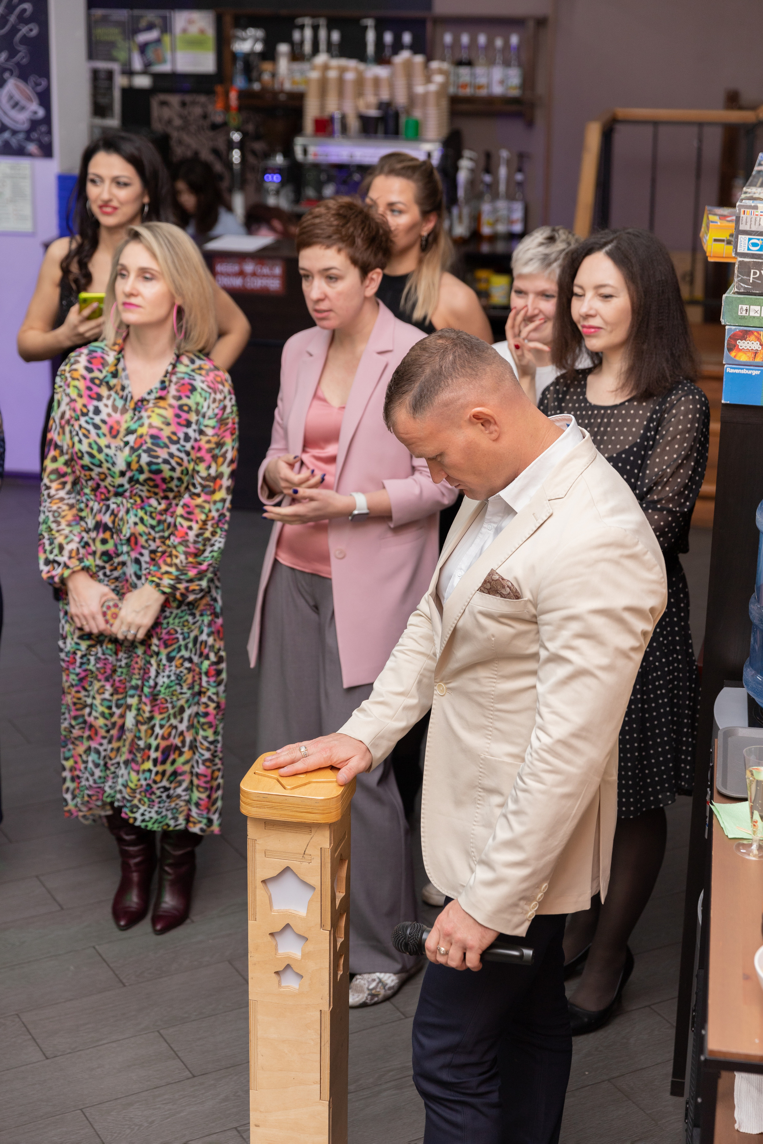 Фотосъемка новогодней вечеринки