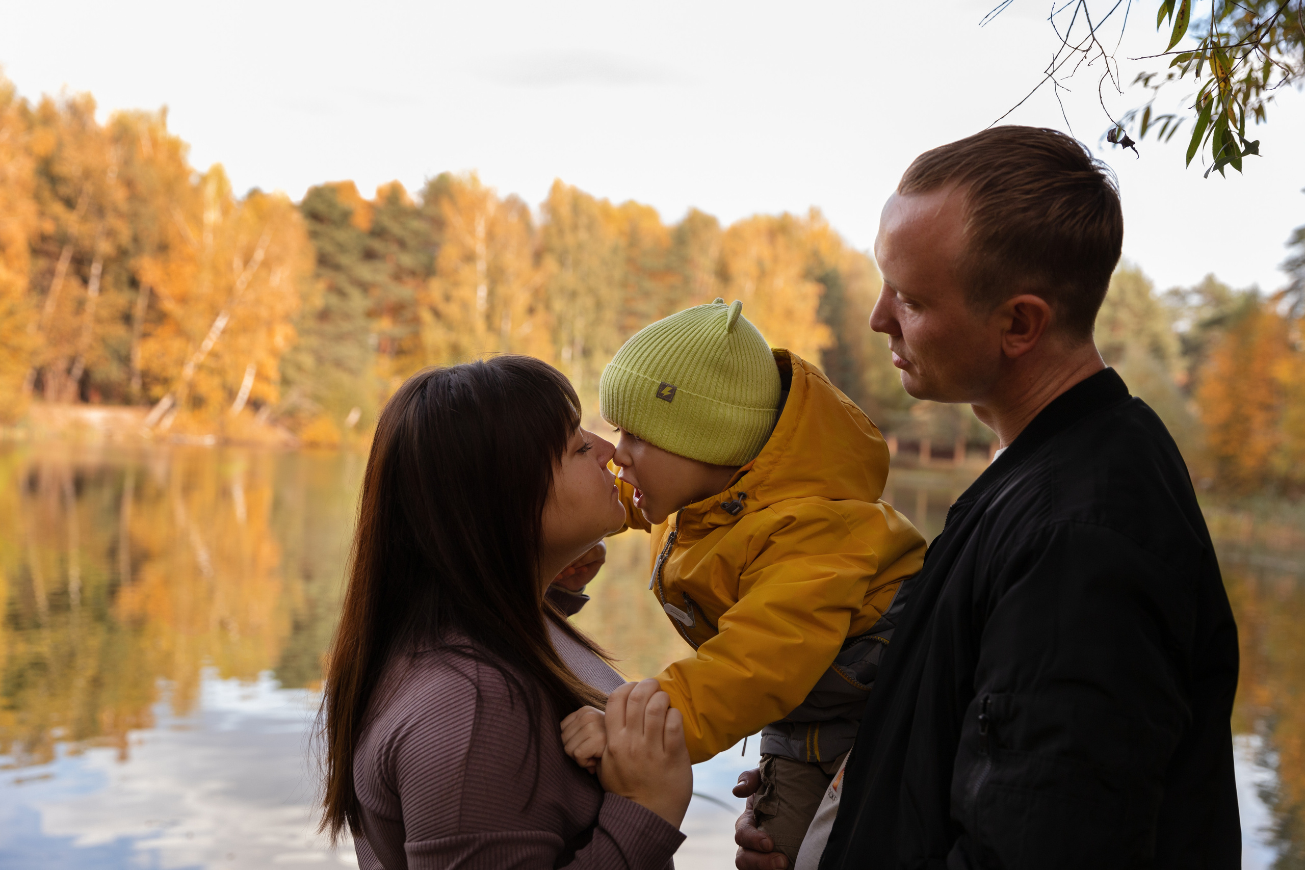 Семейная прогулка в Раменском лесу