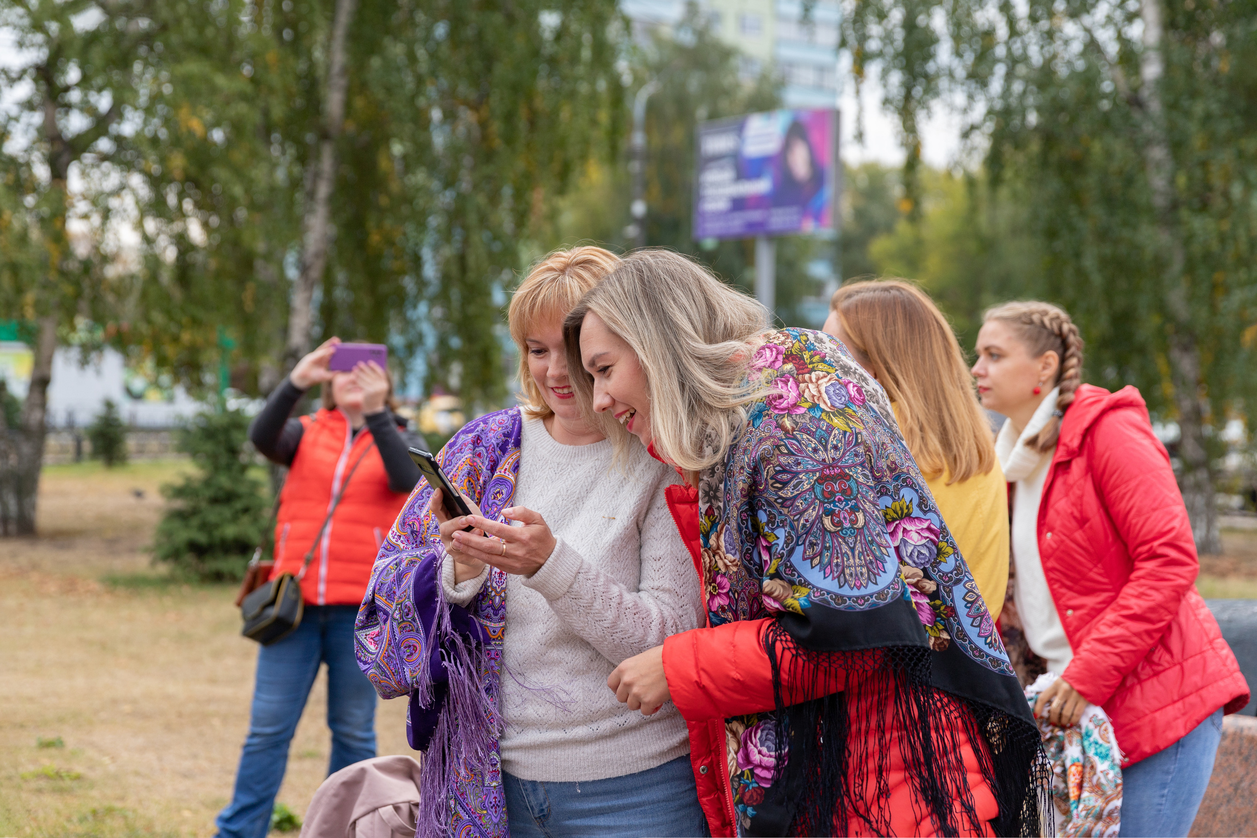 Фотосъемка Флешмоба #Мамы_танцуют