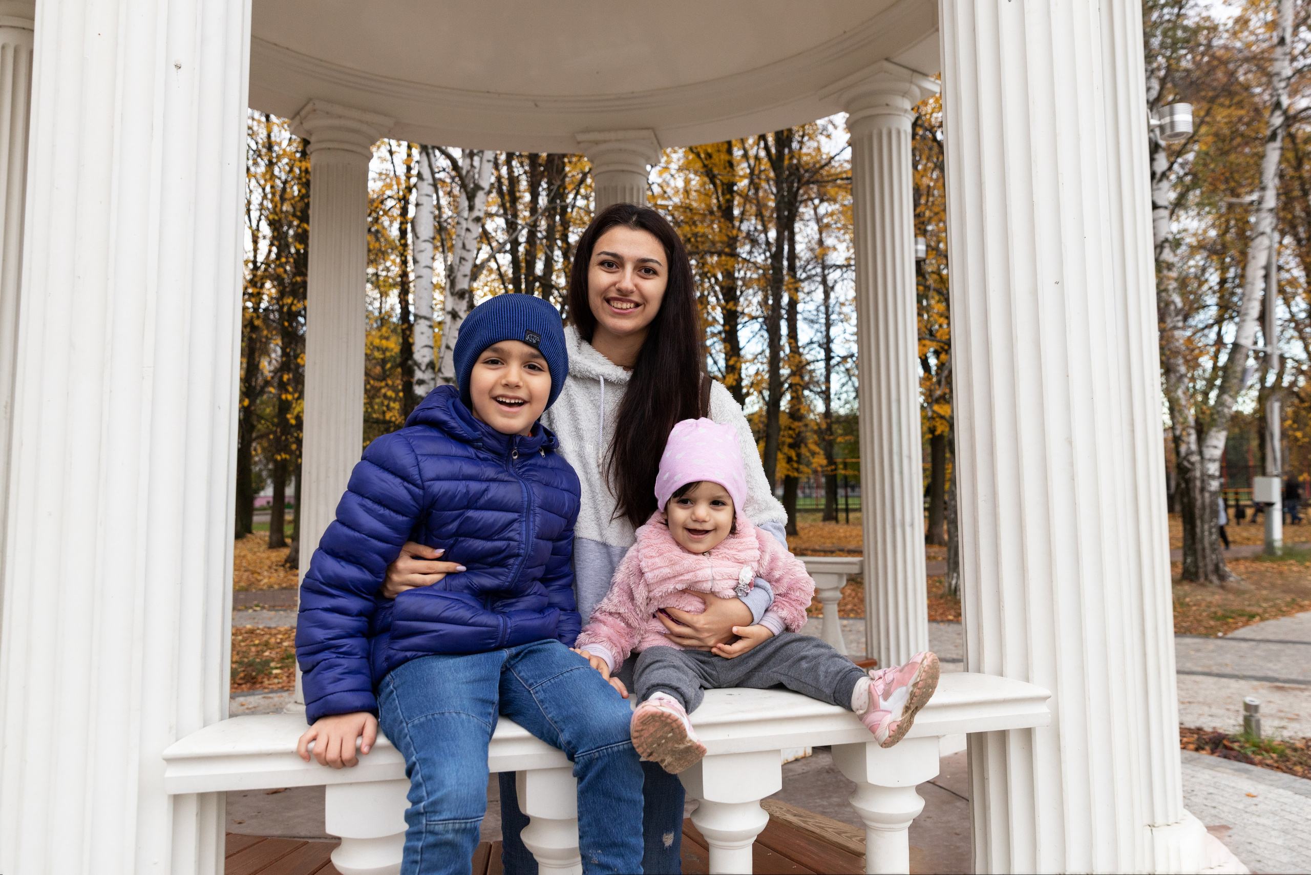 Анита, Арсенчик и Дианка