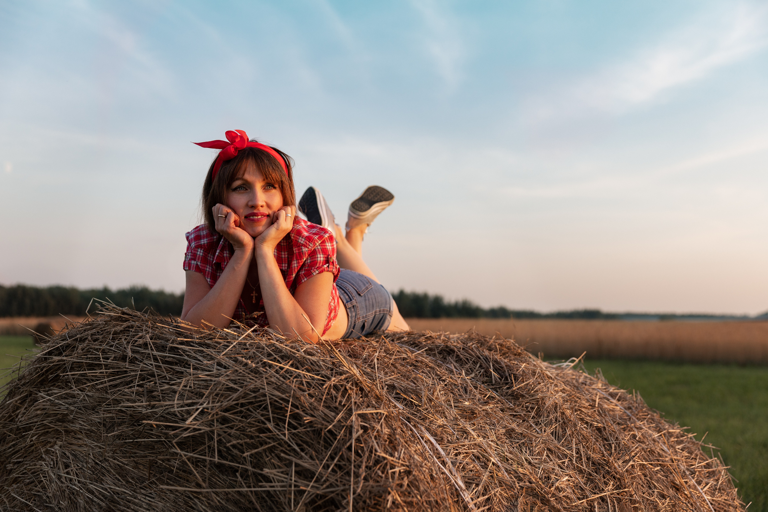Фотосессия в стиле Pin Up