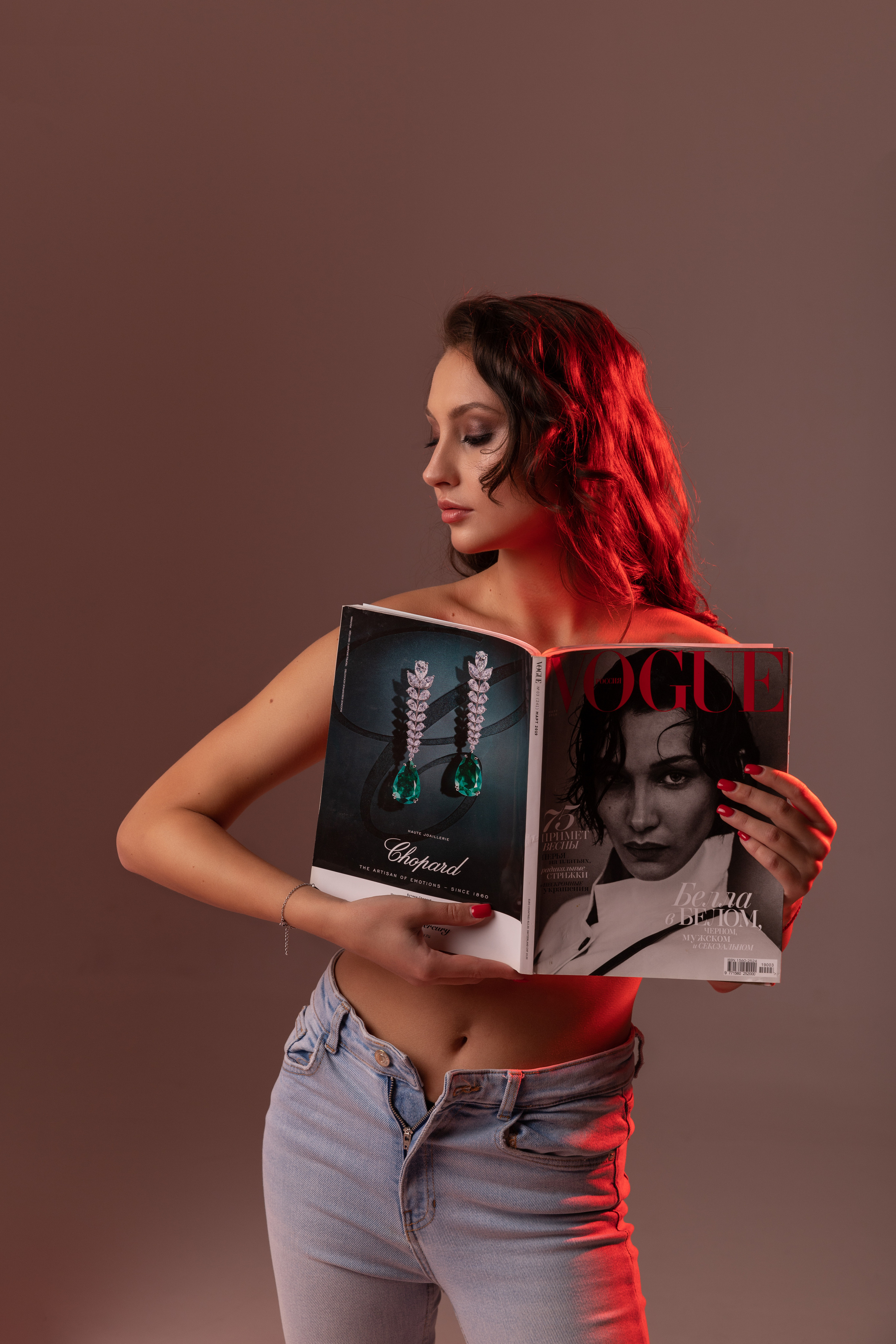 Студийная фотосъемка