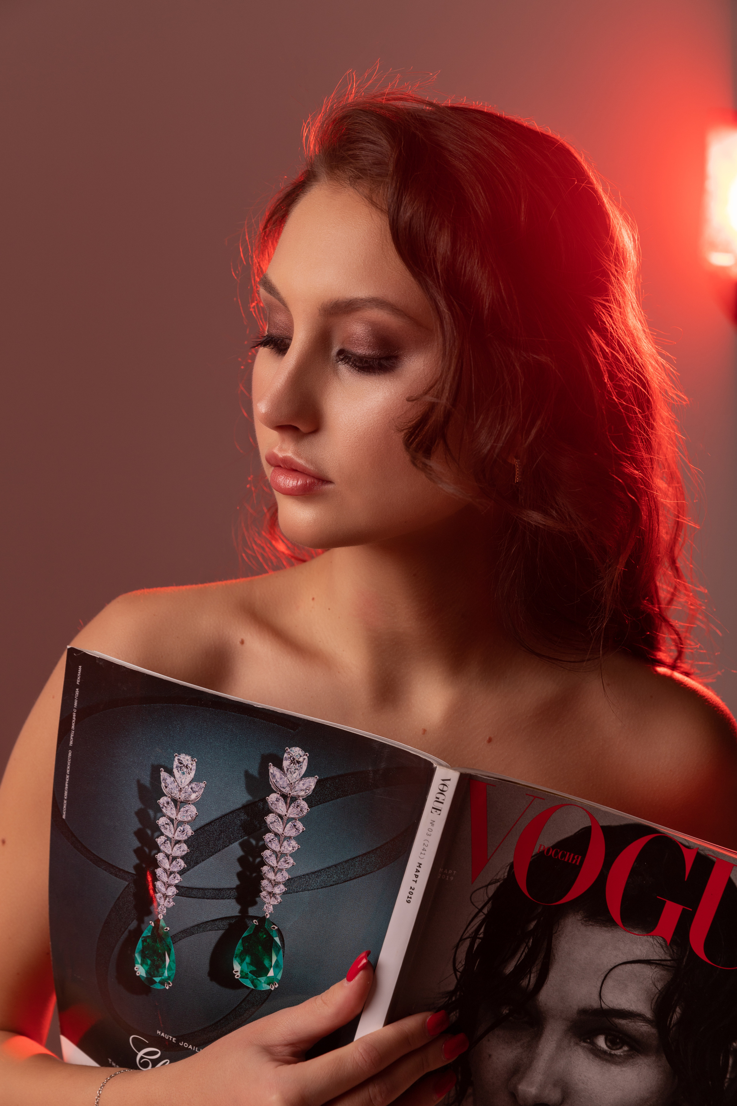 Студийная фотосъемка