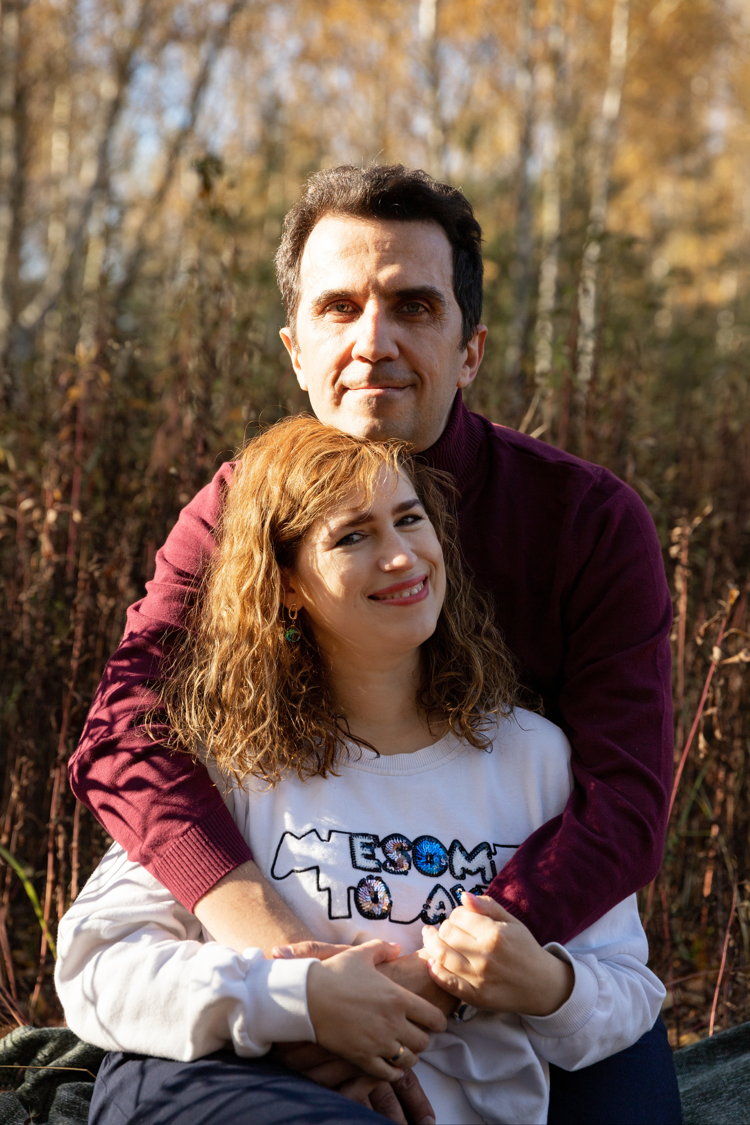 Екатерина, Евгений и Костик