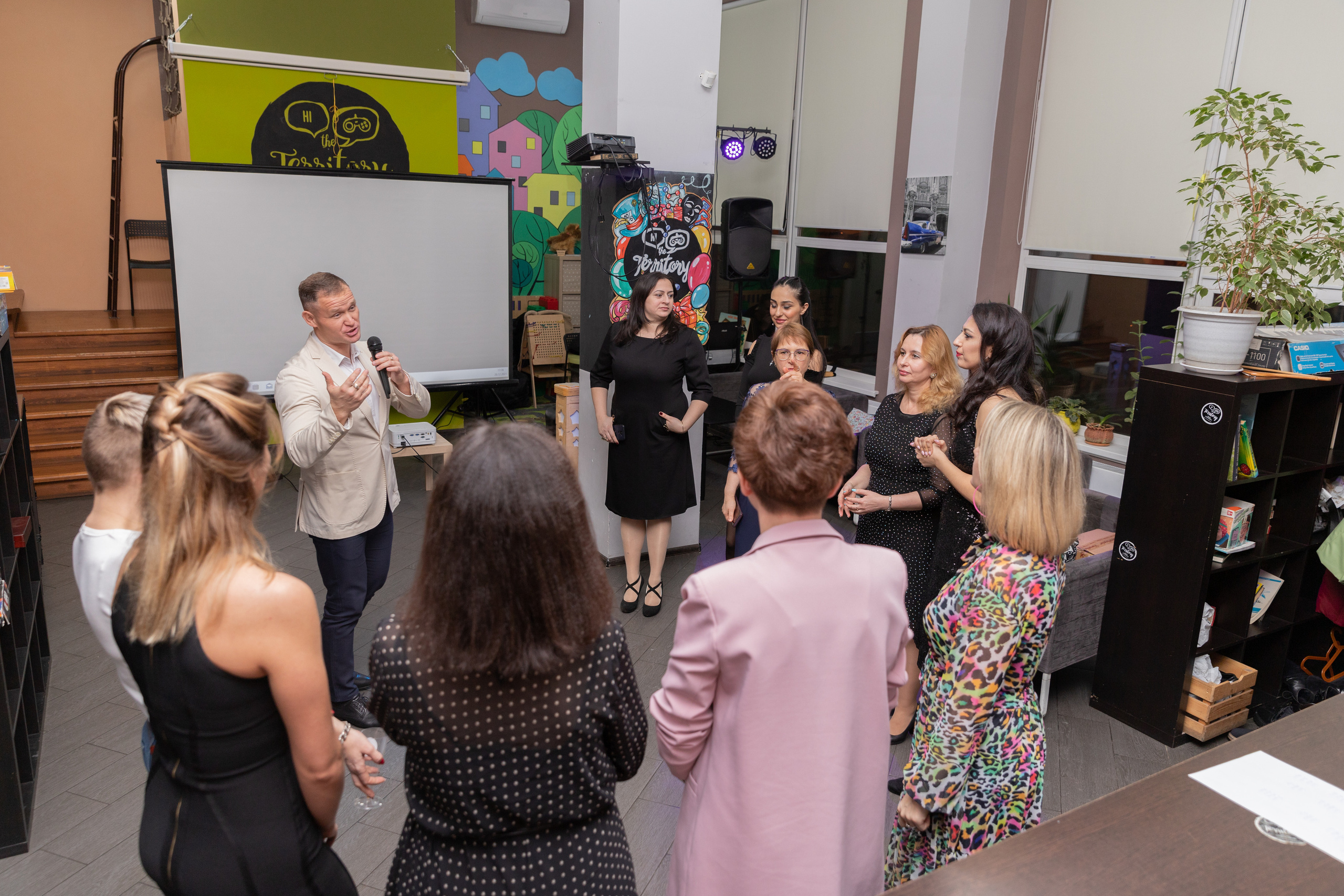 Фотосъемка новогодней вечеринки