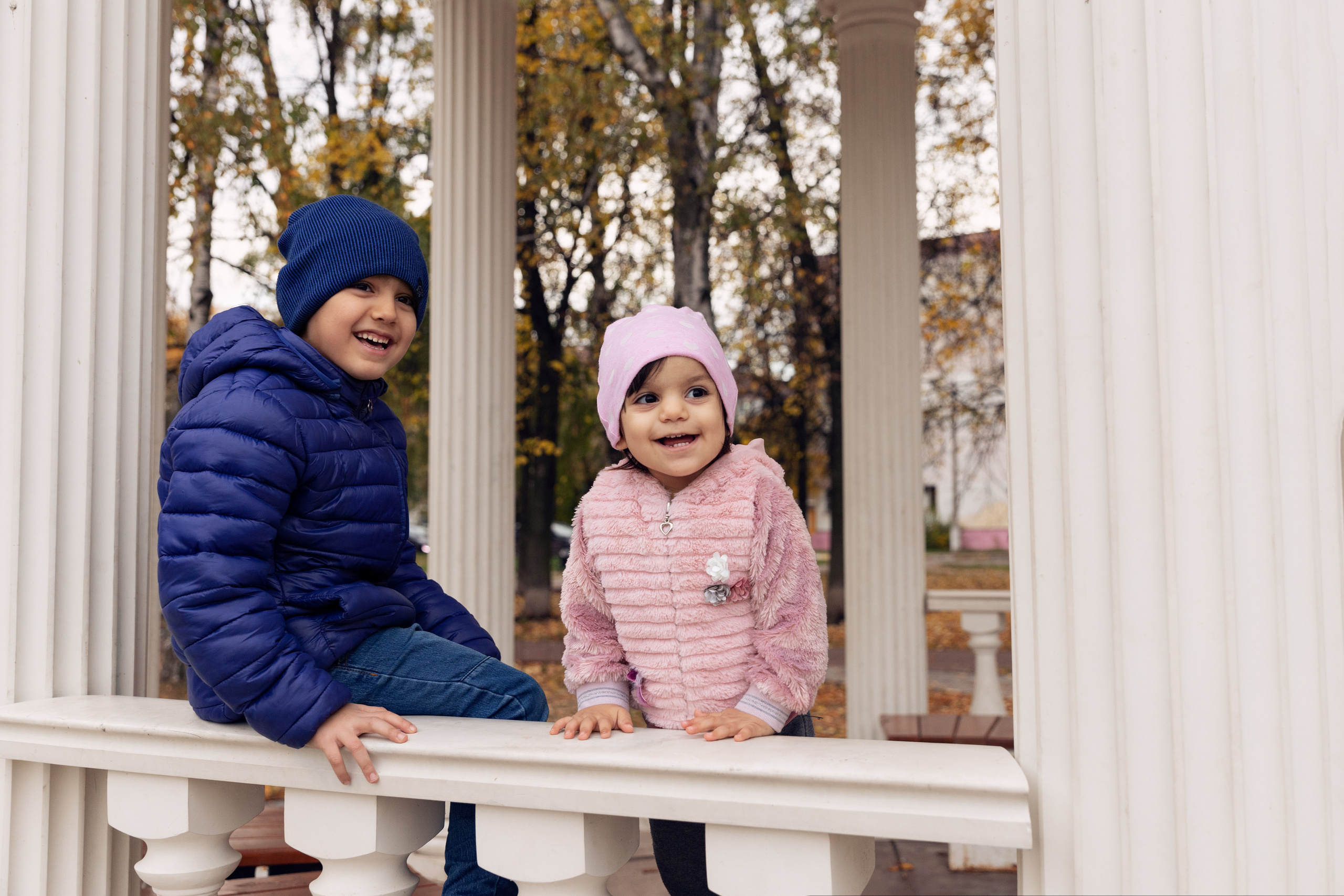 Анита, Арсенчик и Дианка