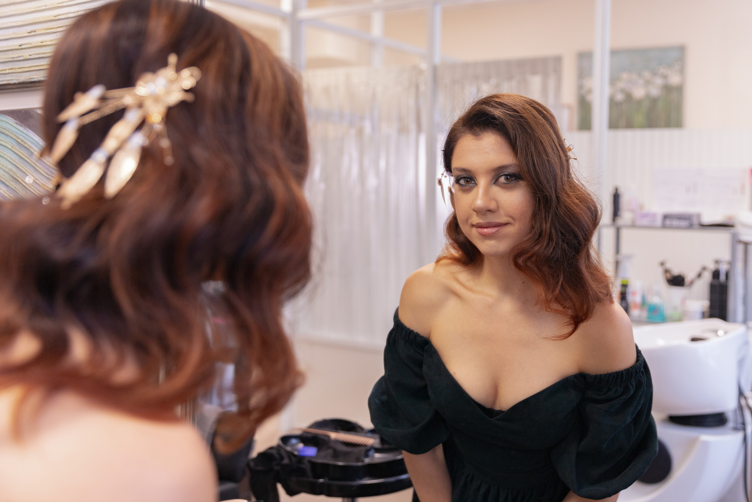 Фотосъемка для проекта салона красоты