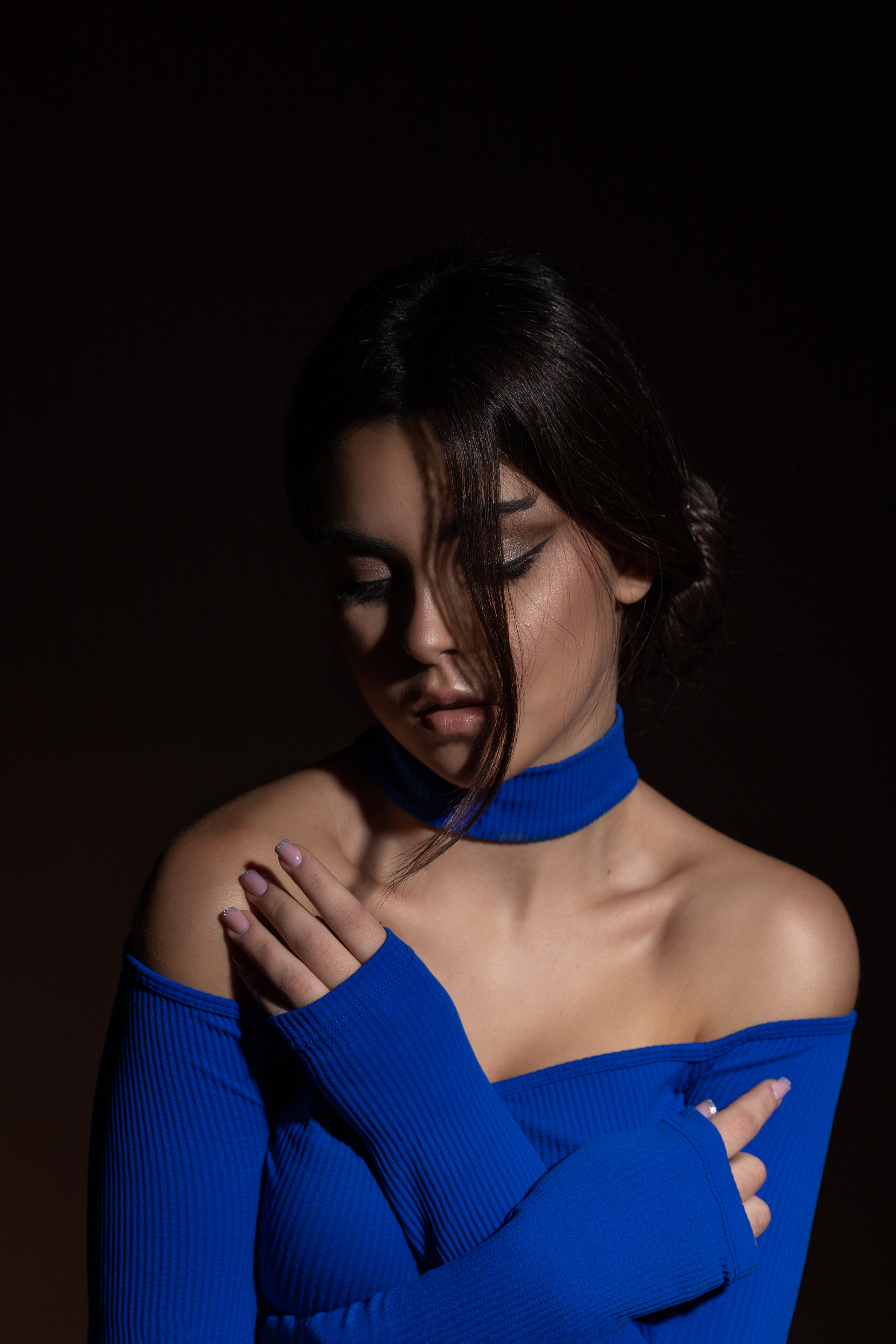 Фотосъемка с цветным светом