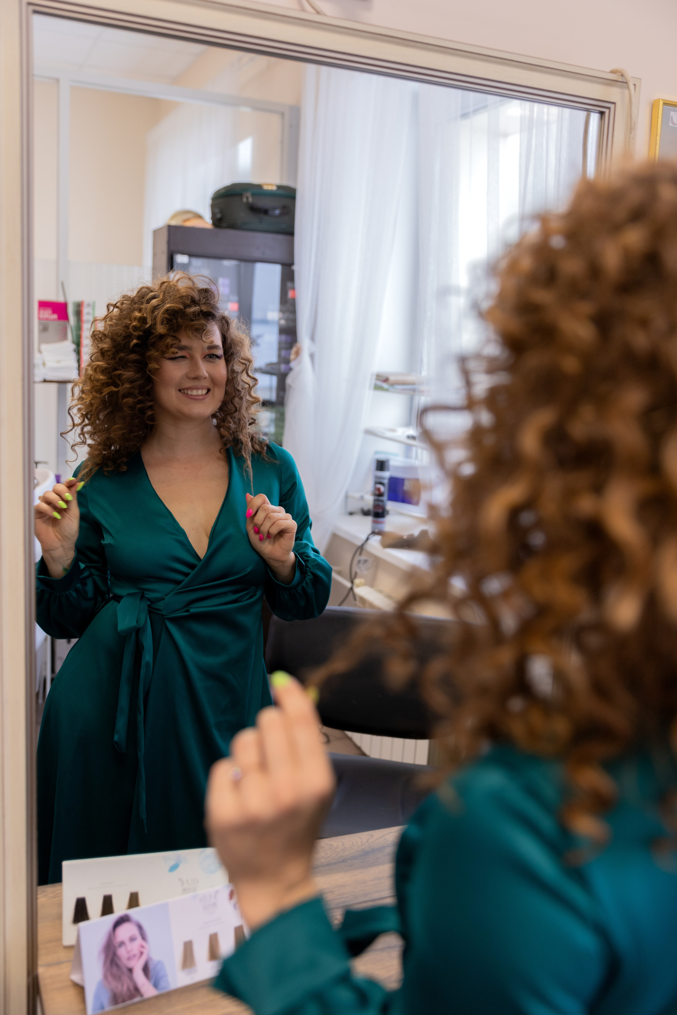 Фотосъемка для проекта салона красоты