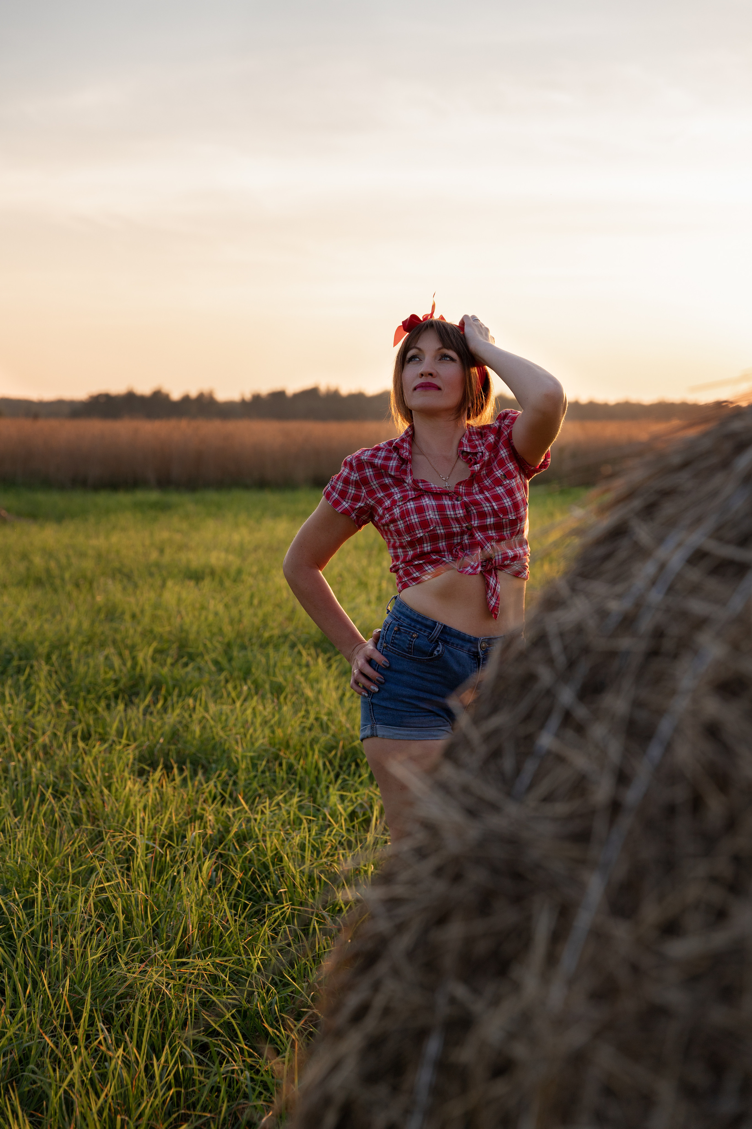 Фотосессия в стиле Pin Up