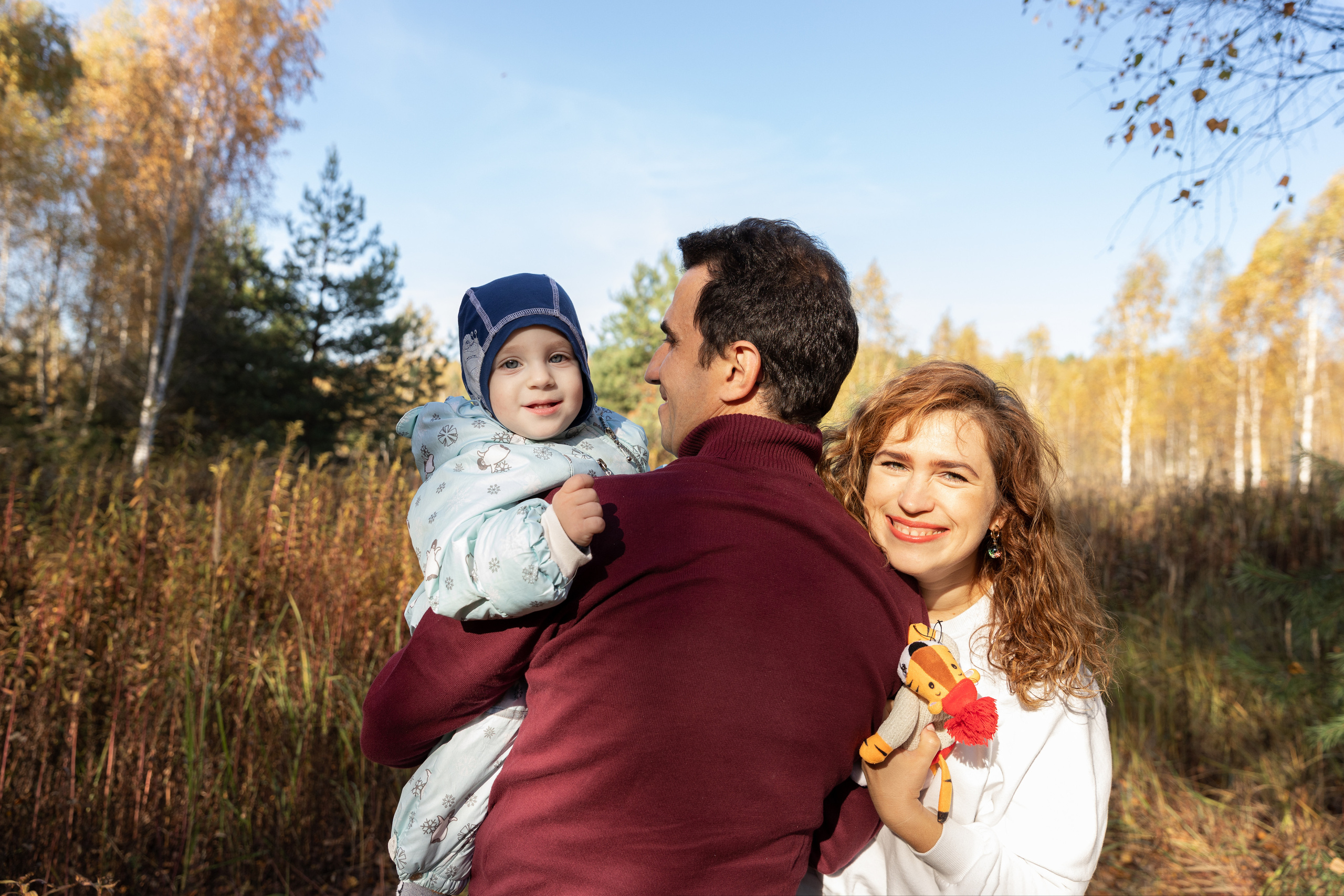 Екатерина, Евгений и Костик