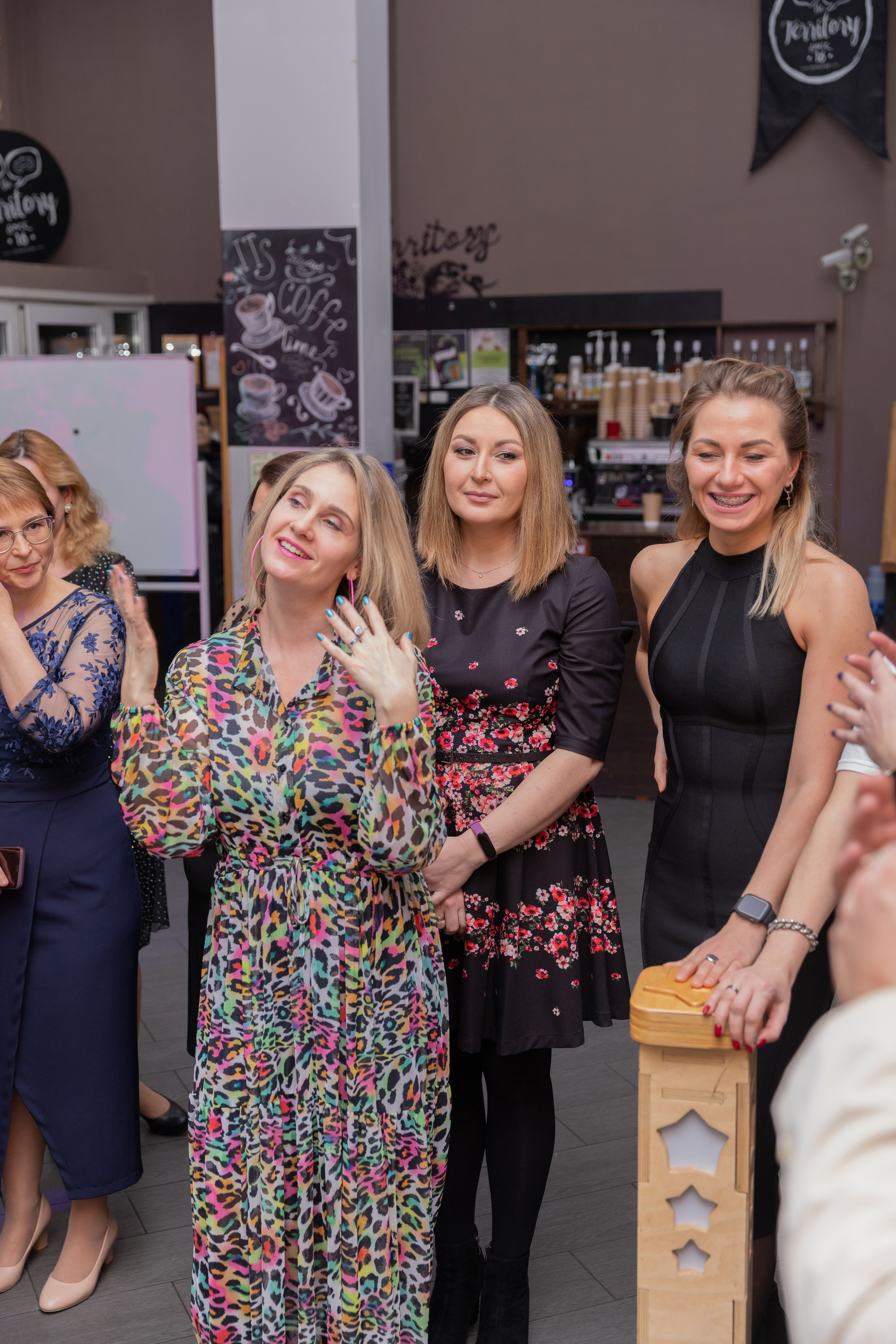 Фотосъемка новогодней вечеринки