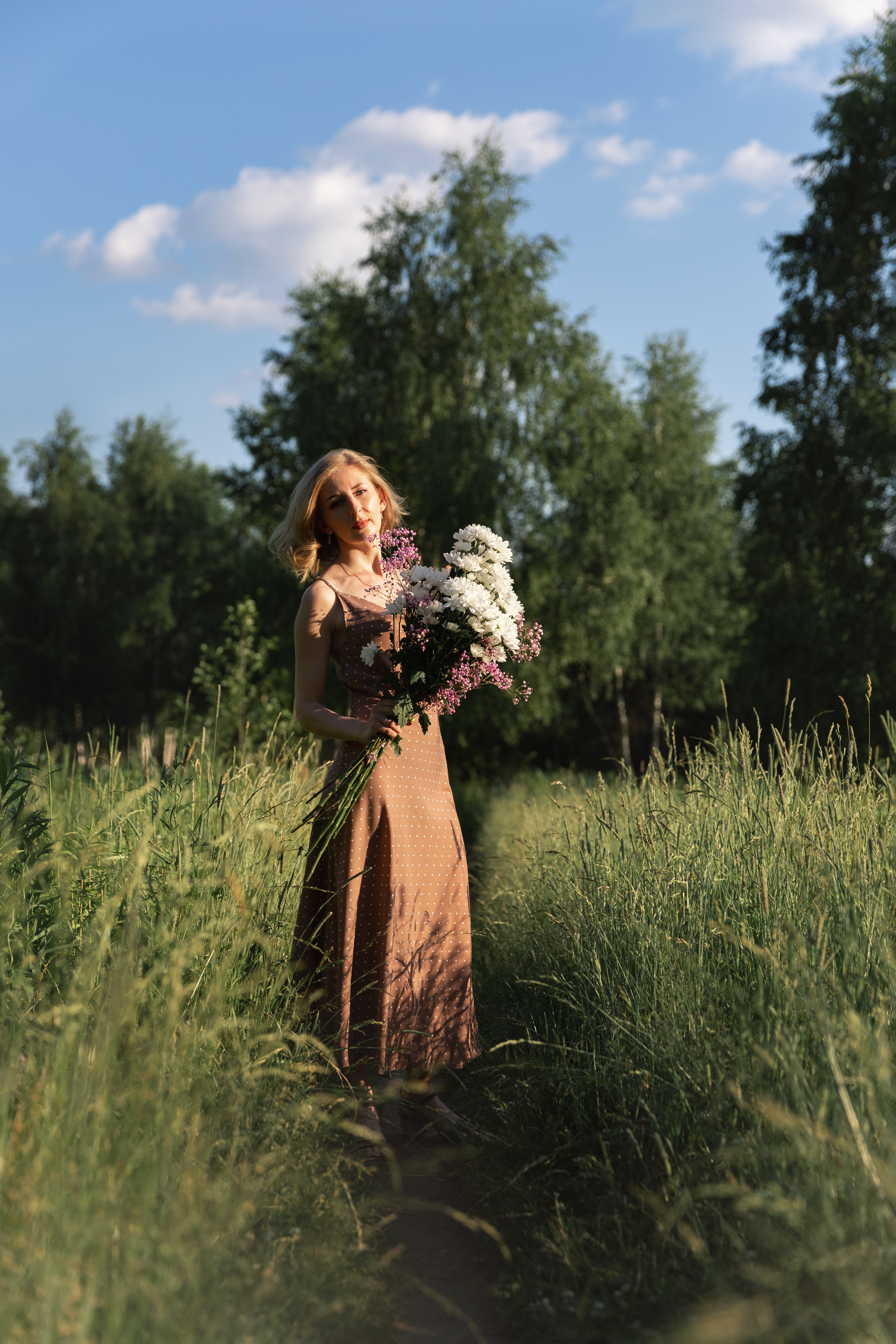 Фотопрогулка мамы и дочки