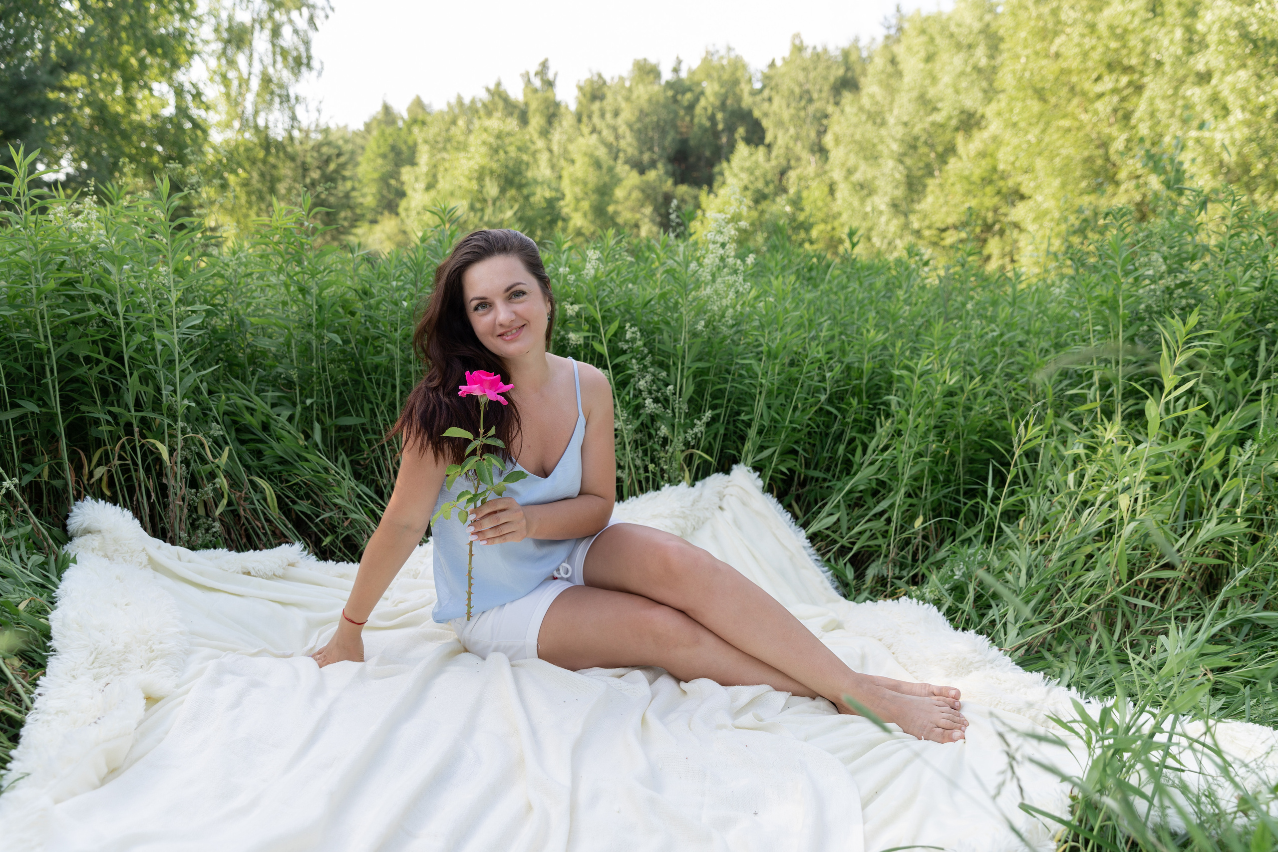 Фотопрогулка лесная