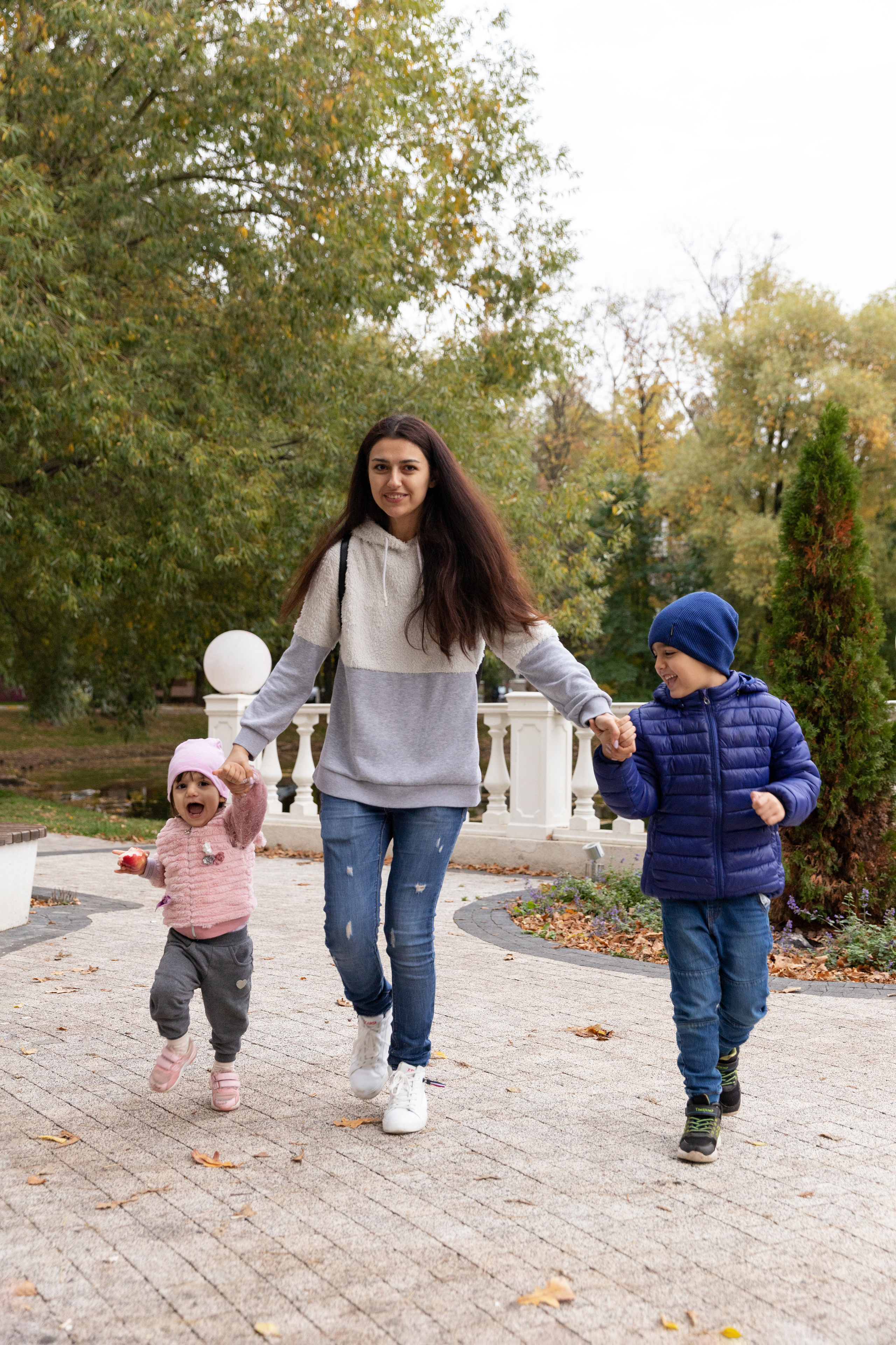 Анита, Арсенчик и Дианка