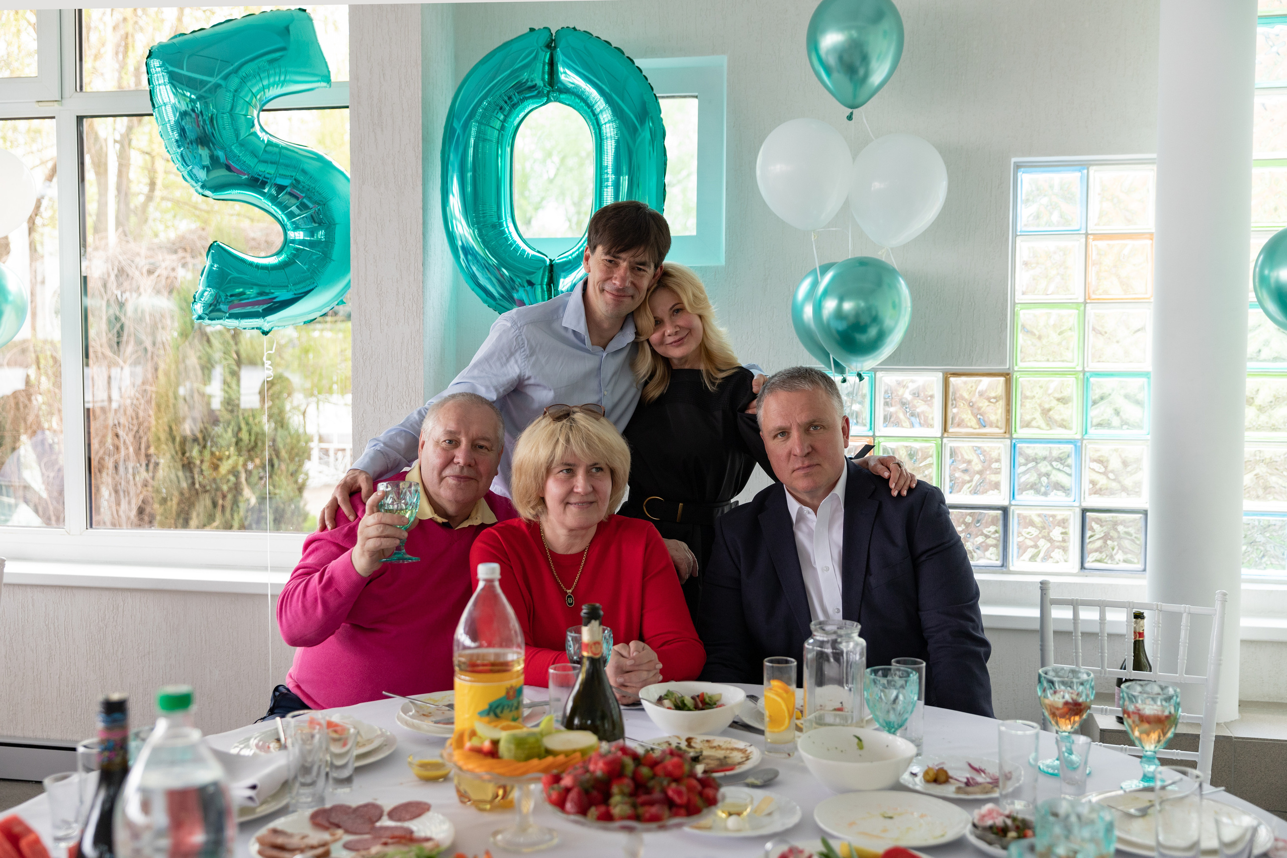 Фотосъемка юбилея