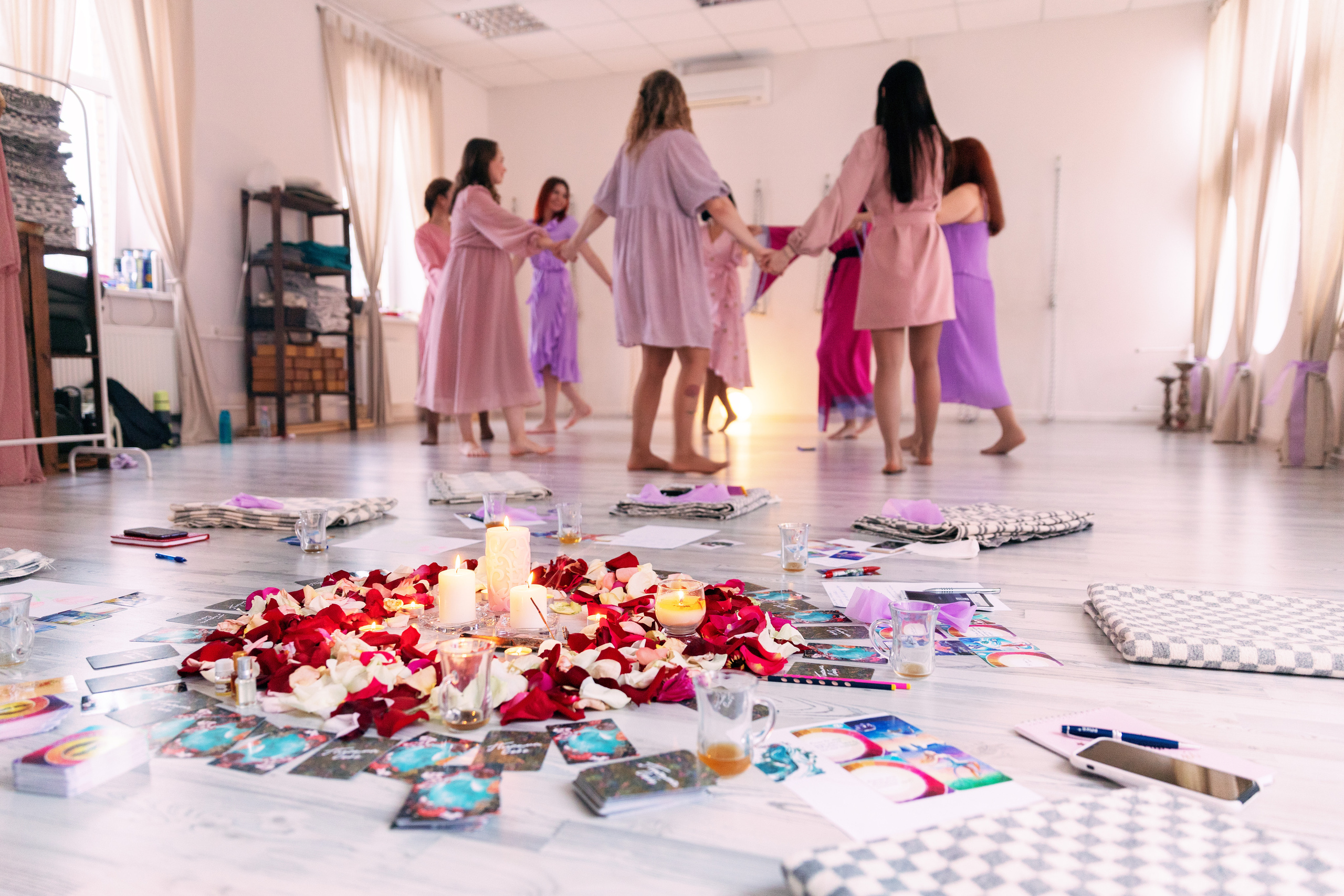 Фотосъемка для проекта «Женский круг»