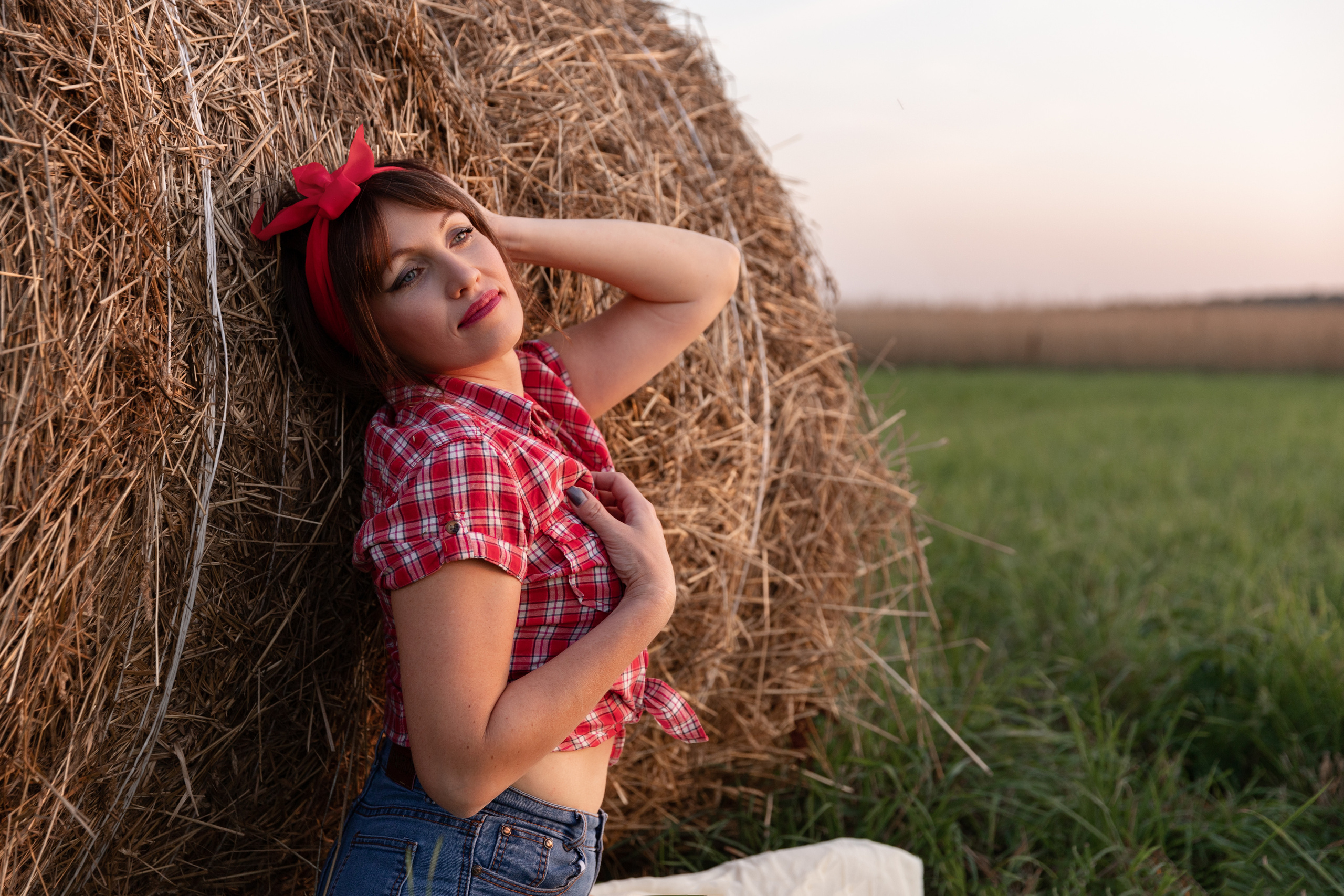 Фотосессия в стиле Pin Up