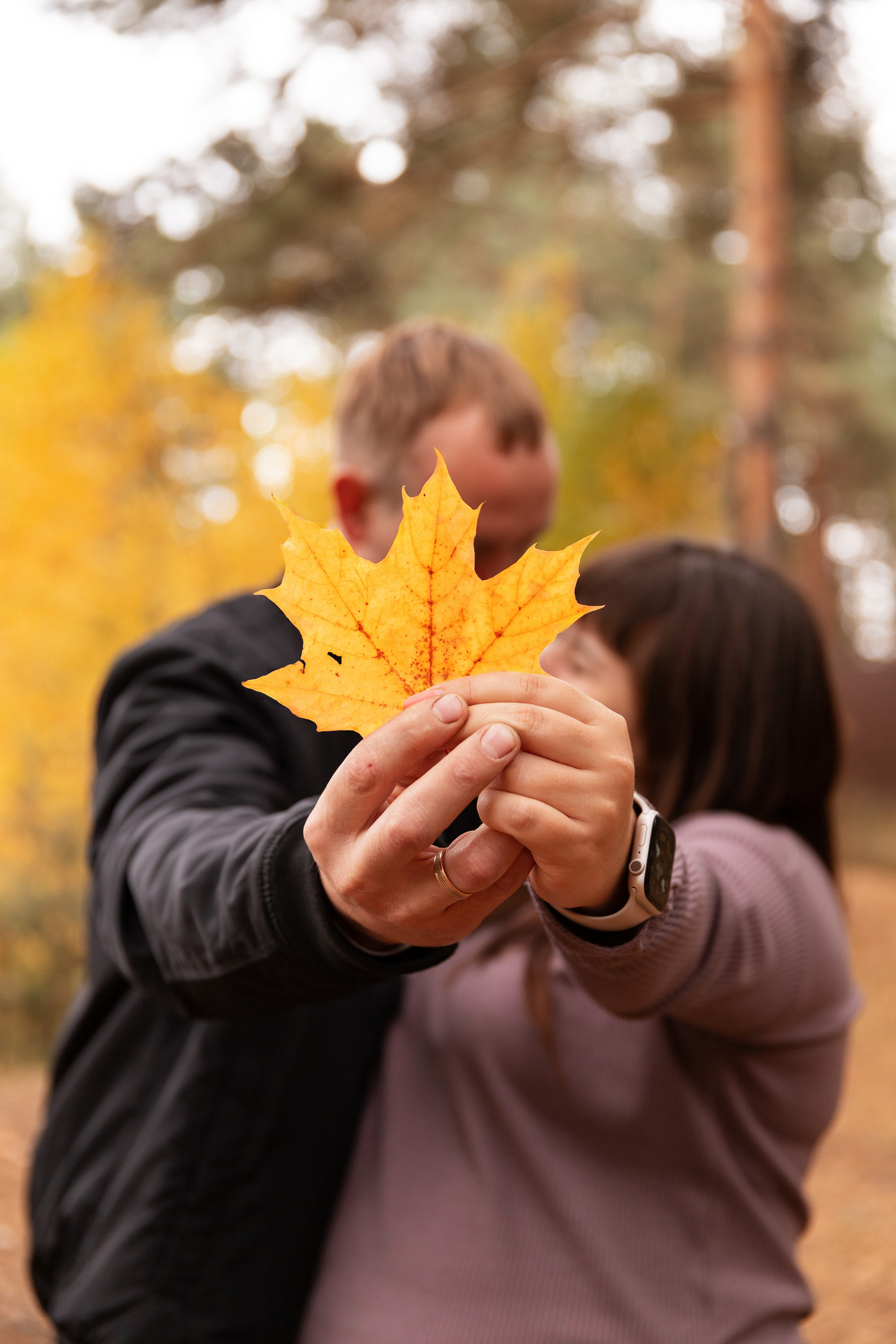 Семейная прогулка в Раменском лесу