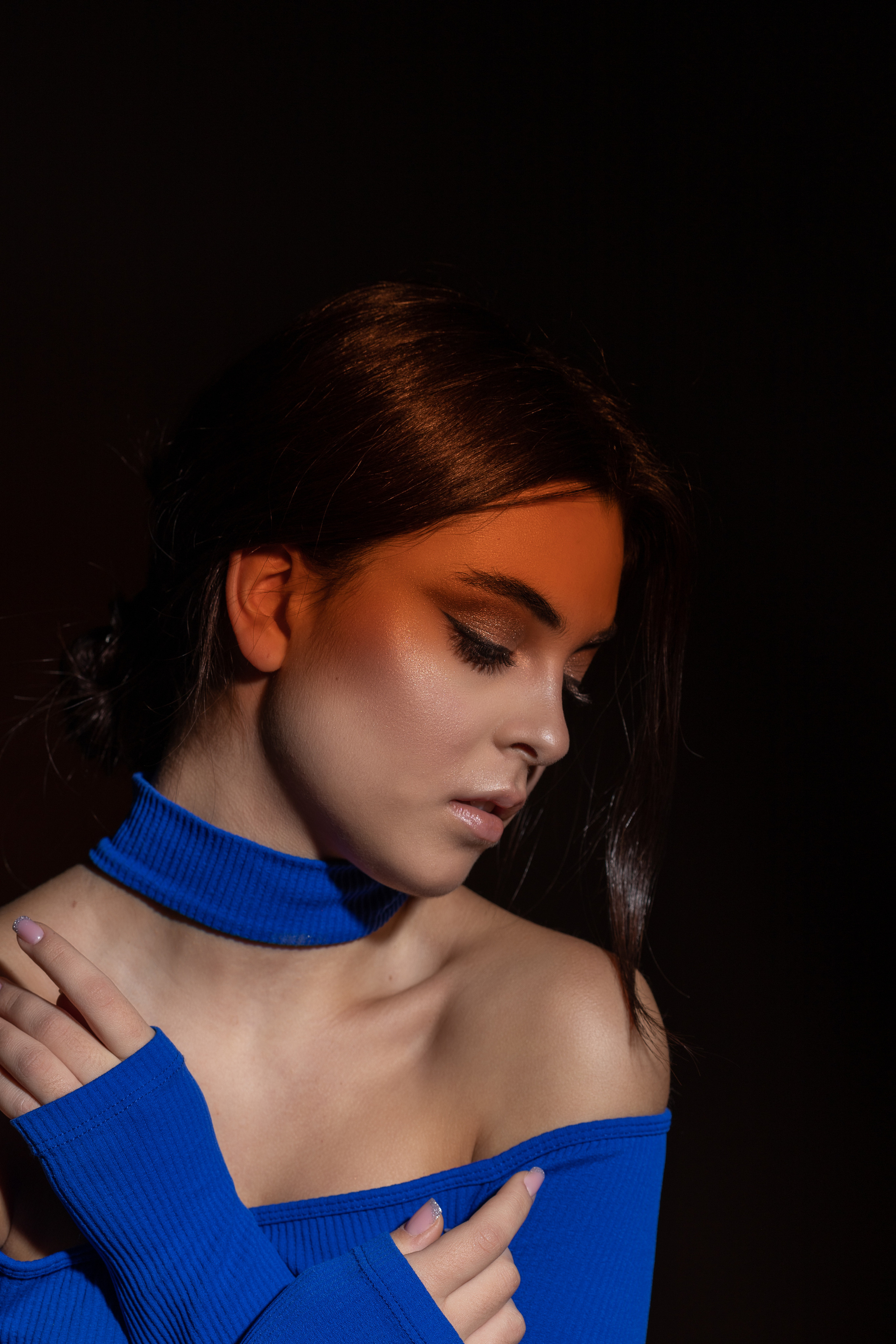 Фотосъемка с цветным светом