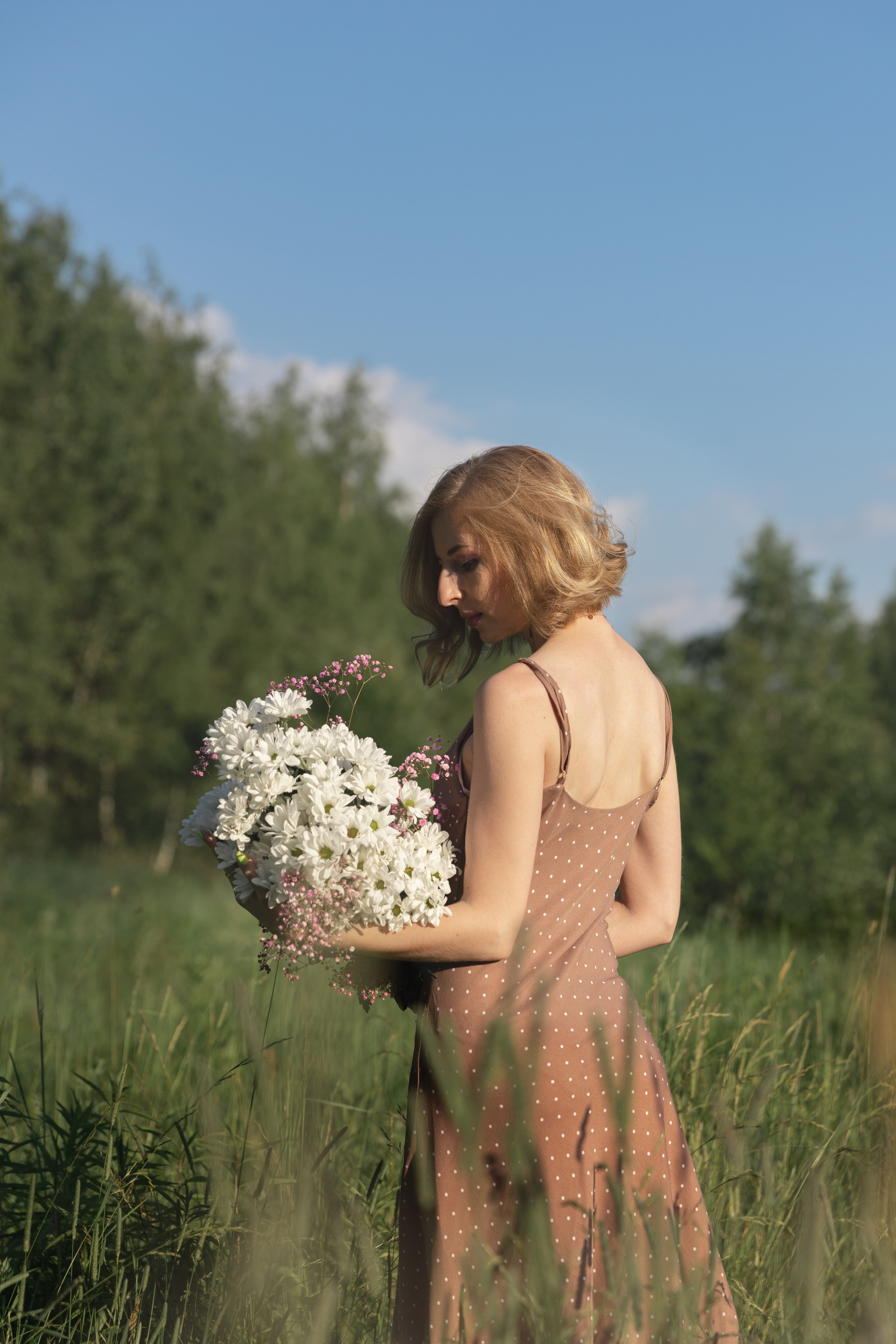 Фотопрогулка мамы и дочки