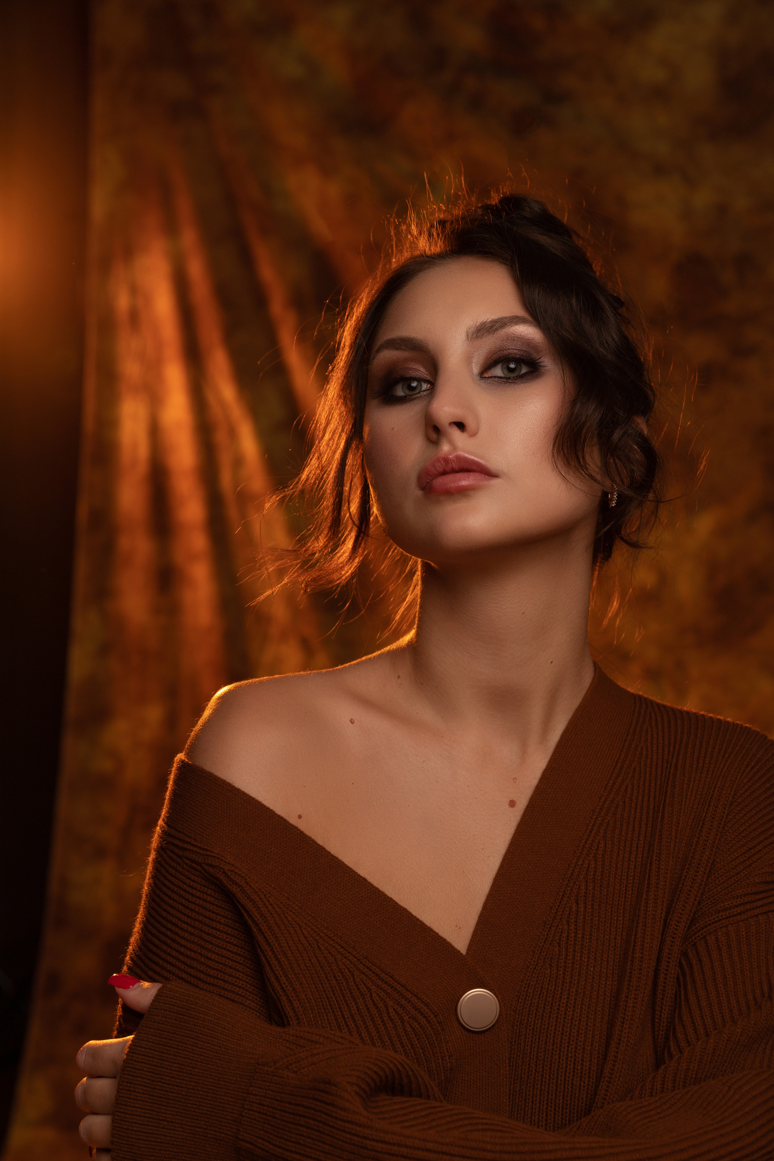 Студийная фотосъемка. Екатерина