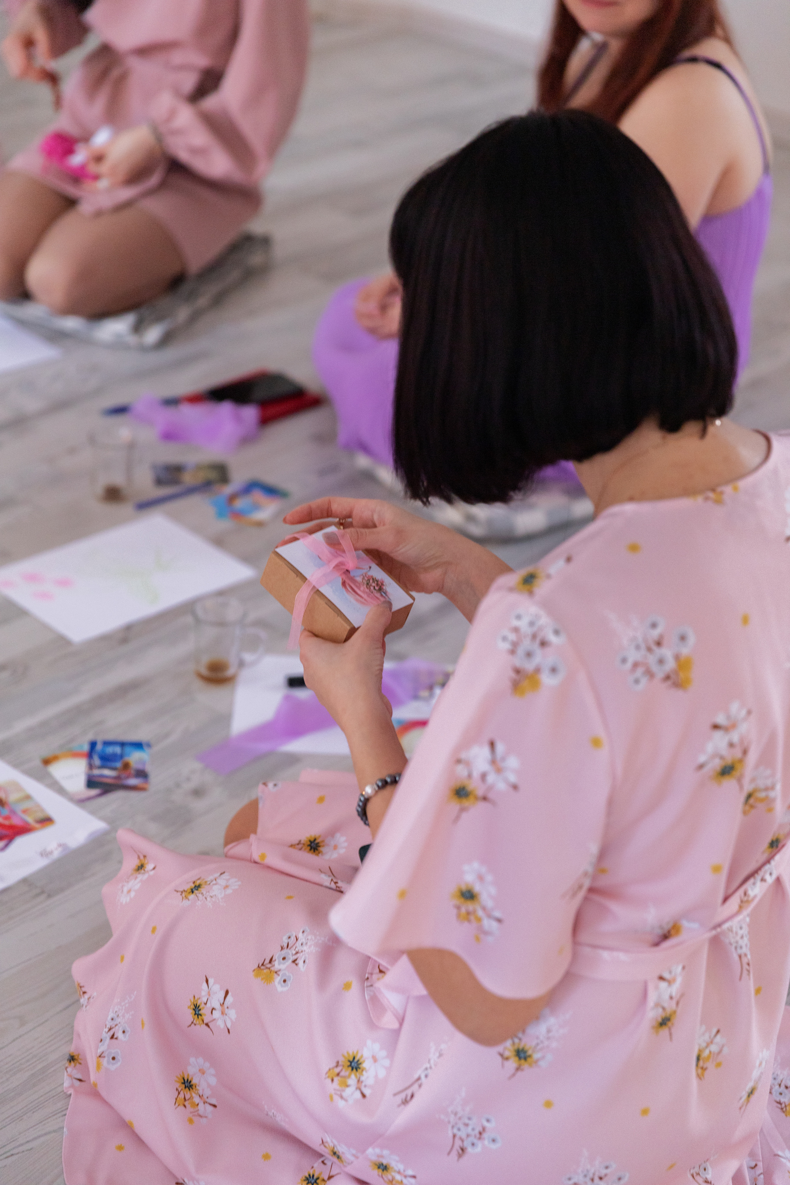 Фотосъемка для проекта «Женский круг»