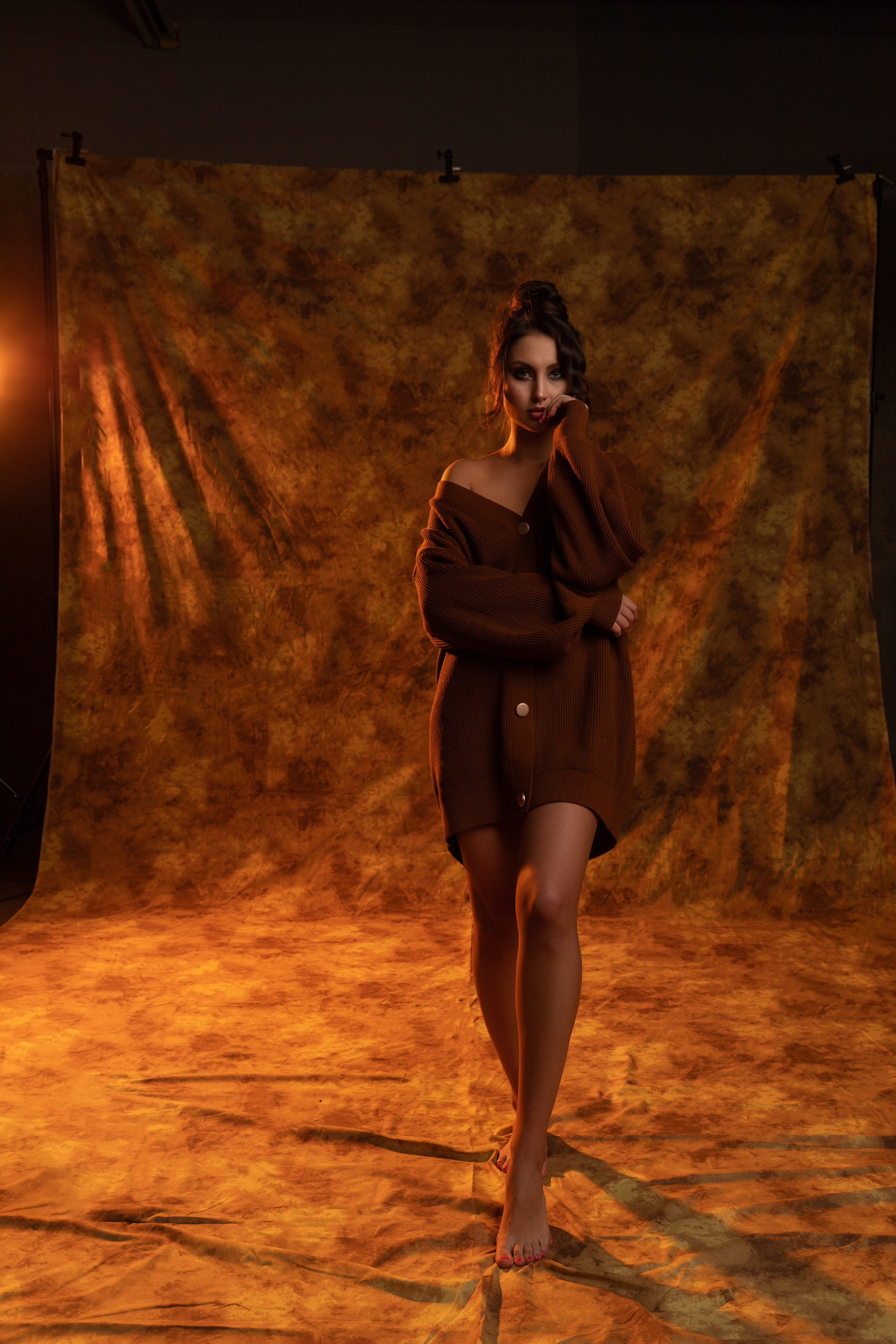 Студийная фотосъемка. Екатерина