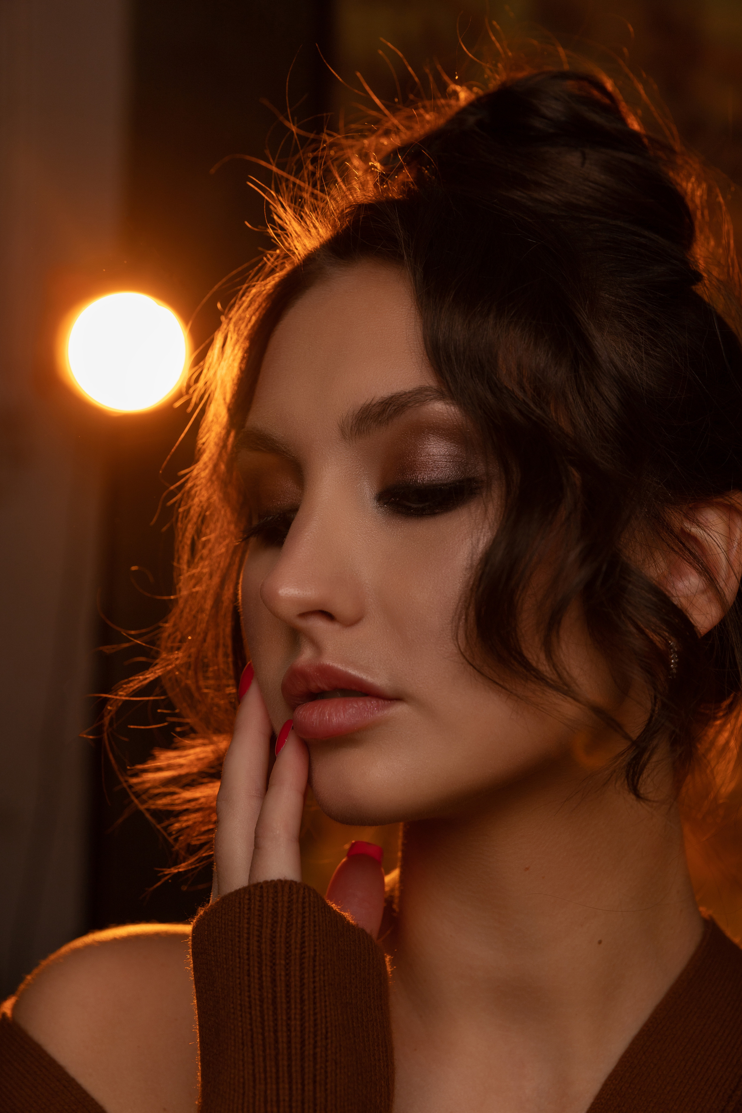 Студийная фотосъемка. Екатерина