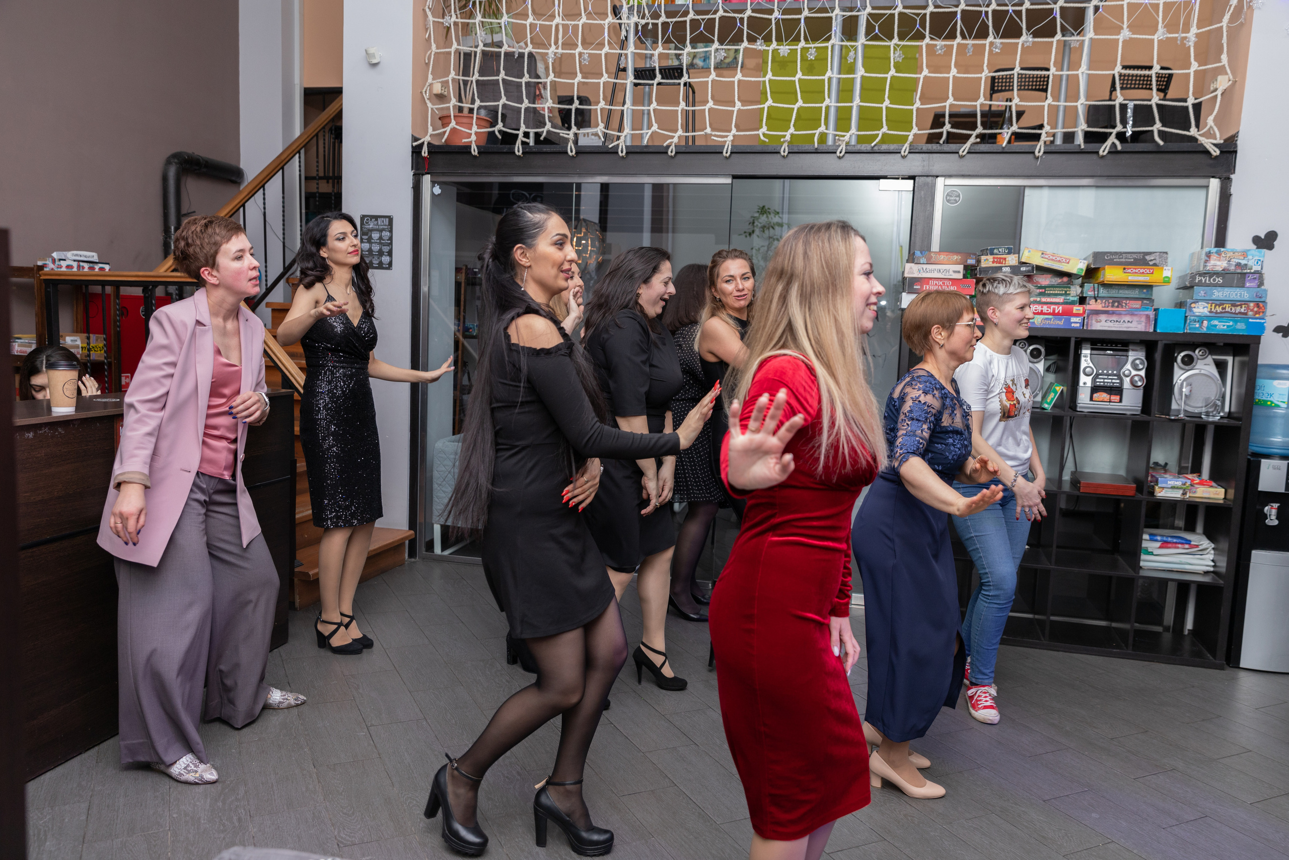 Фотосъемка новогодней вечеринки